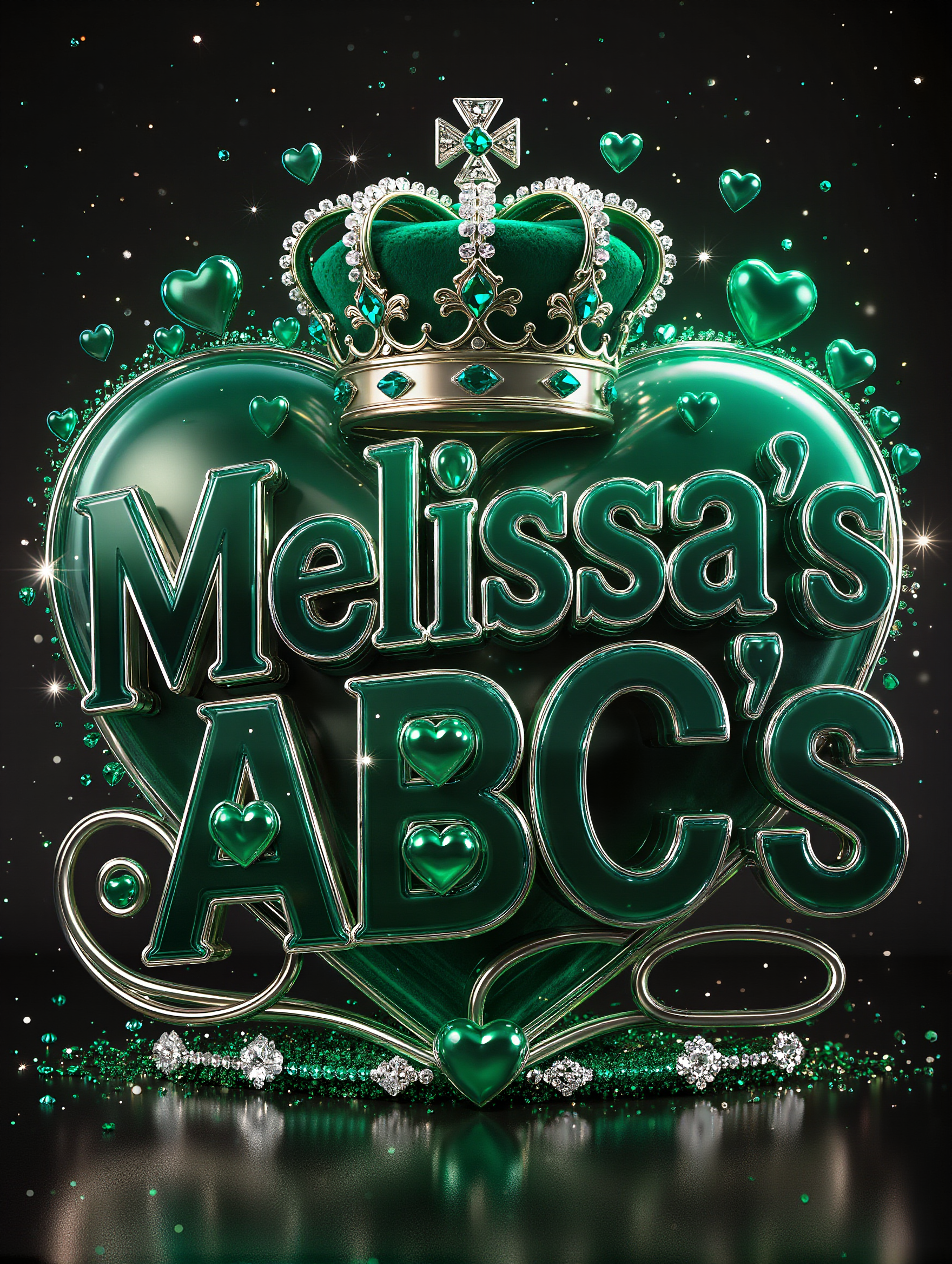 Kling AI work 317785252500063 - what is emerald green AI image