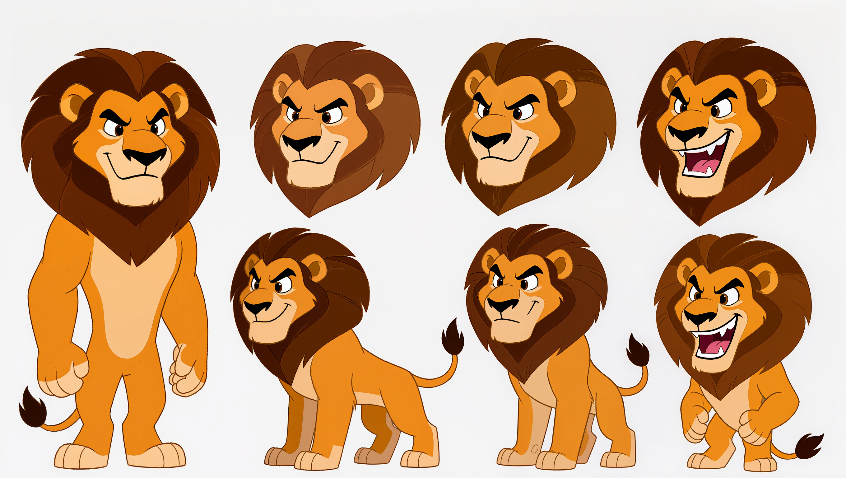 Kling AI work 321745231666095 - black male cartoon characters AI image