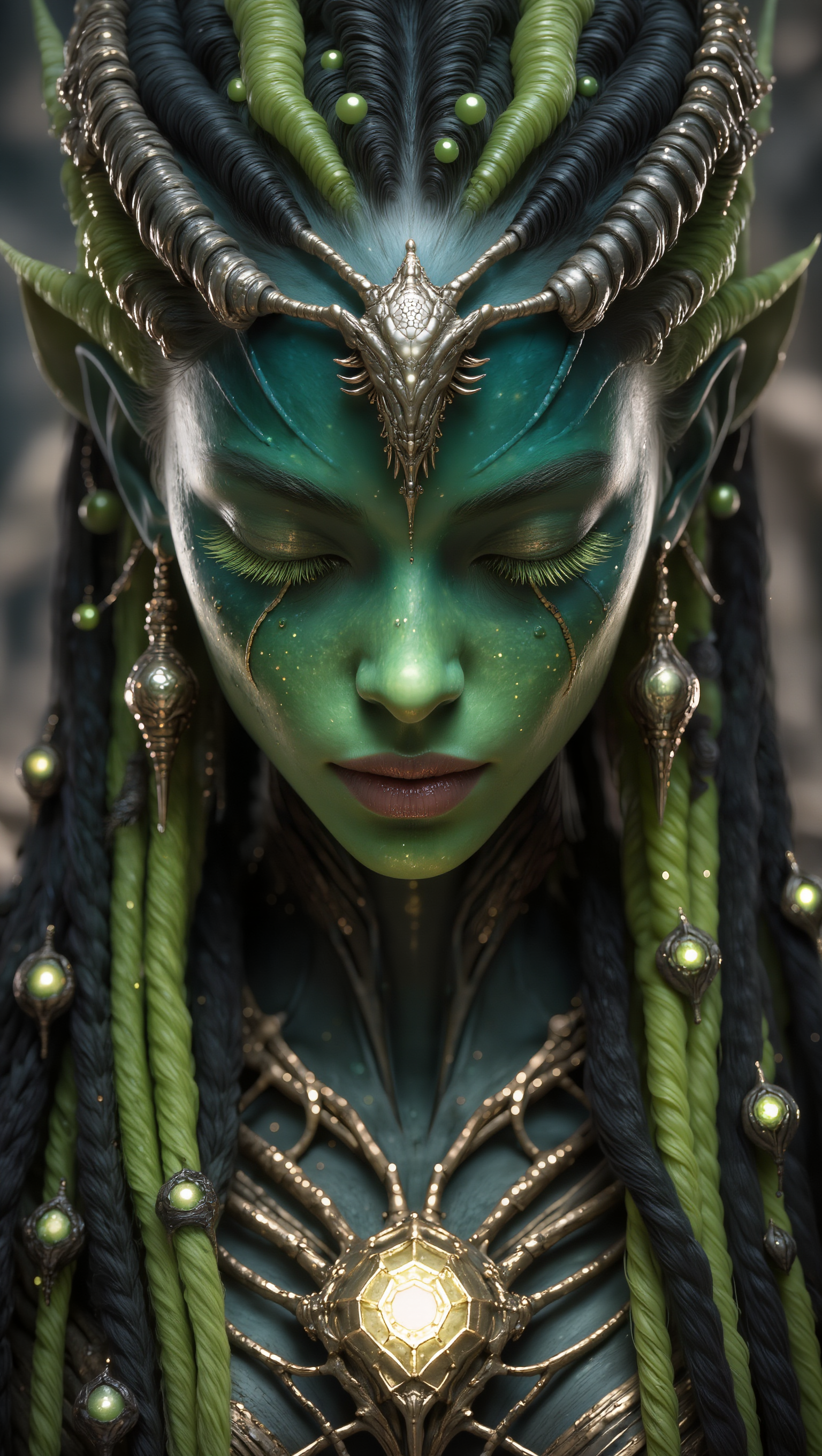Kling AI work 300659740525423 - organic skin studio AI image