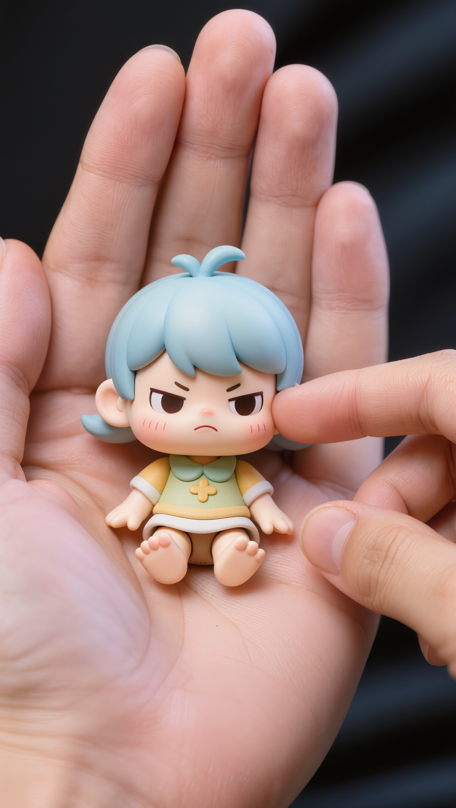 Kling AI work 307127396610858 - how to draw chibi characters AI image