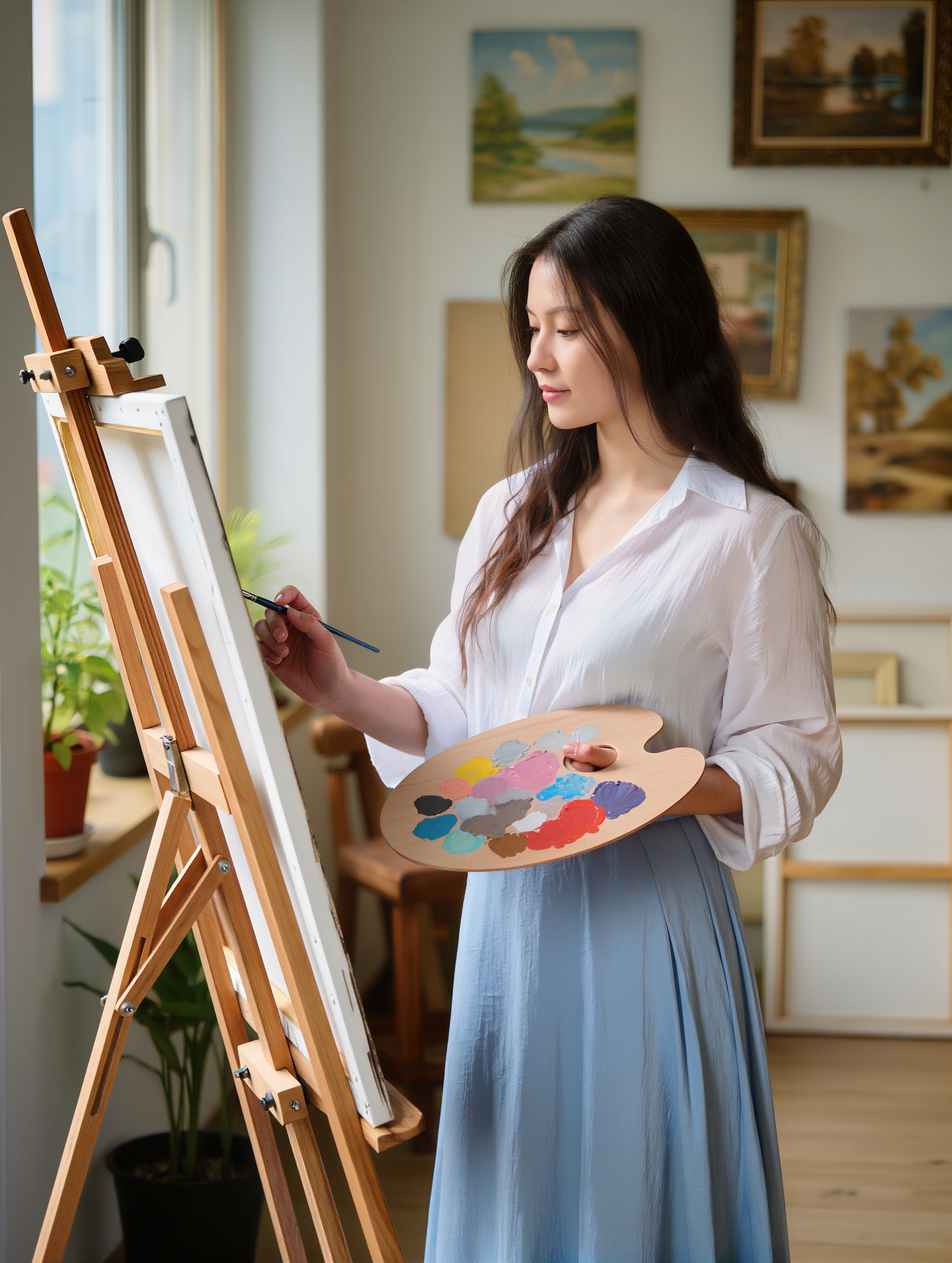 Kling AI work 312545682503953 - painting model AI image