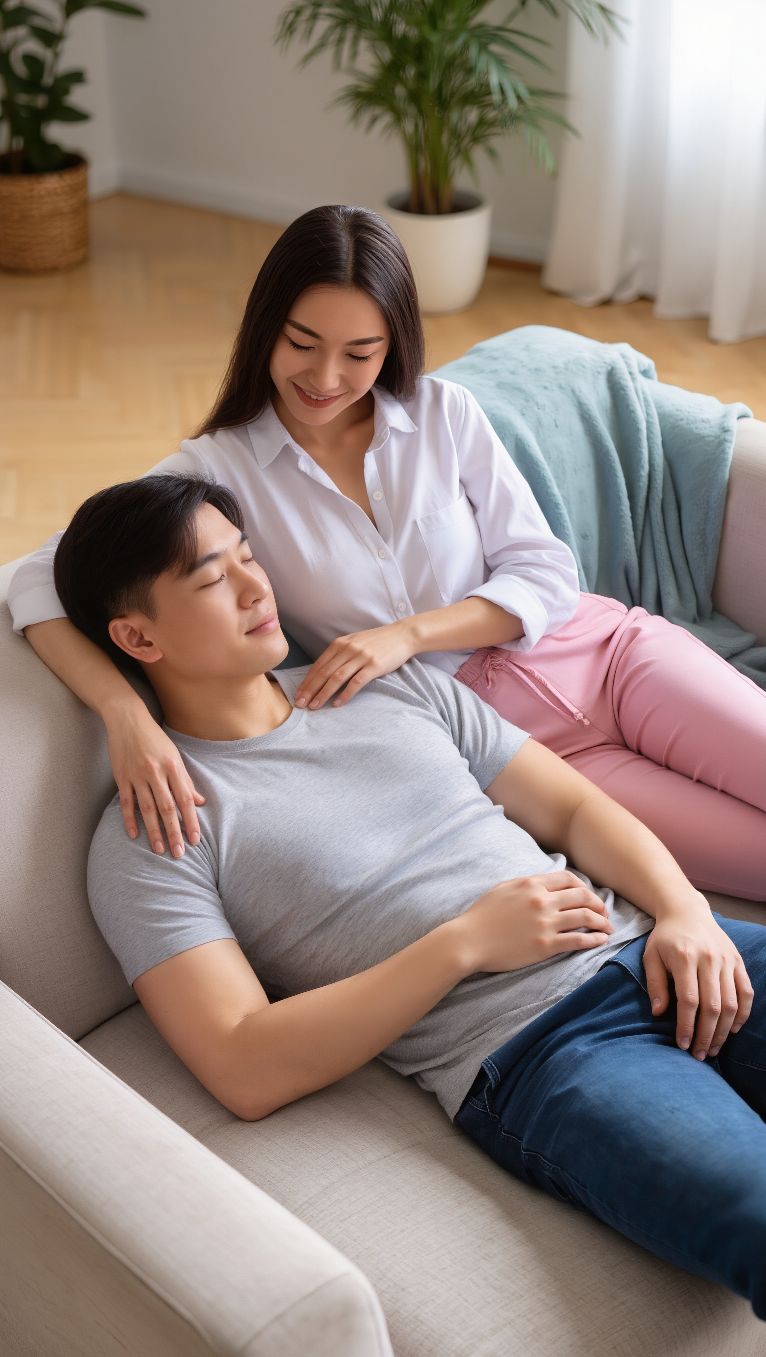 Kling AI work 308861960611084 - sleep animation AI image