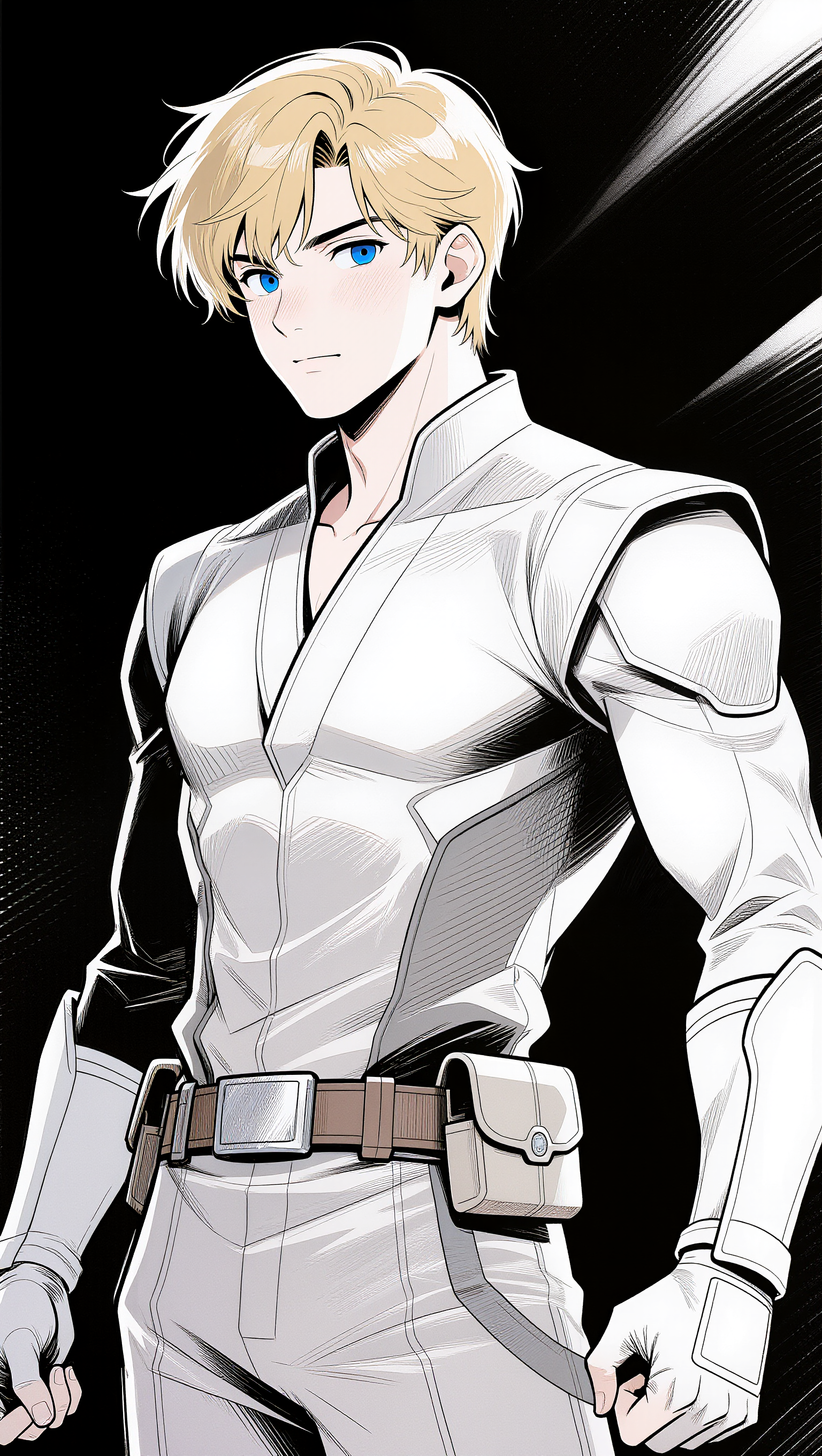 Kling AI work 299670773612011 - manga banner design AI image