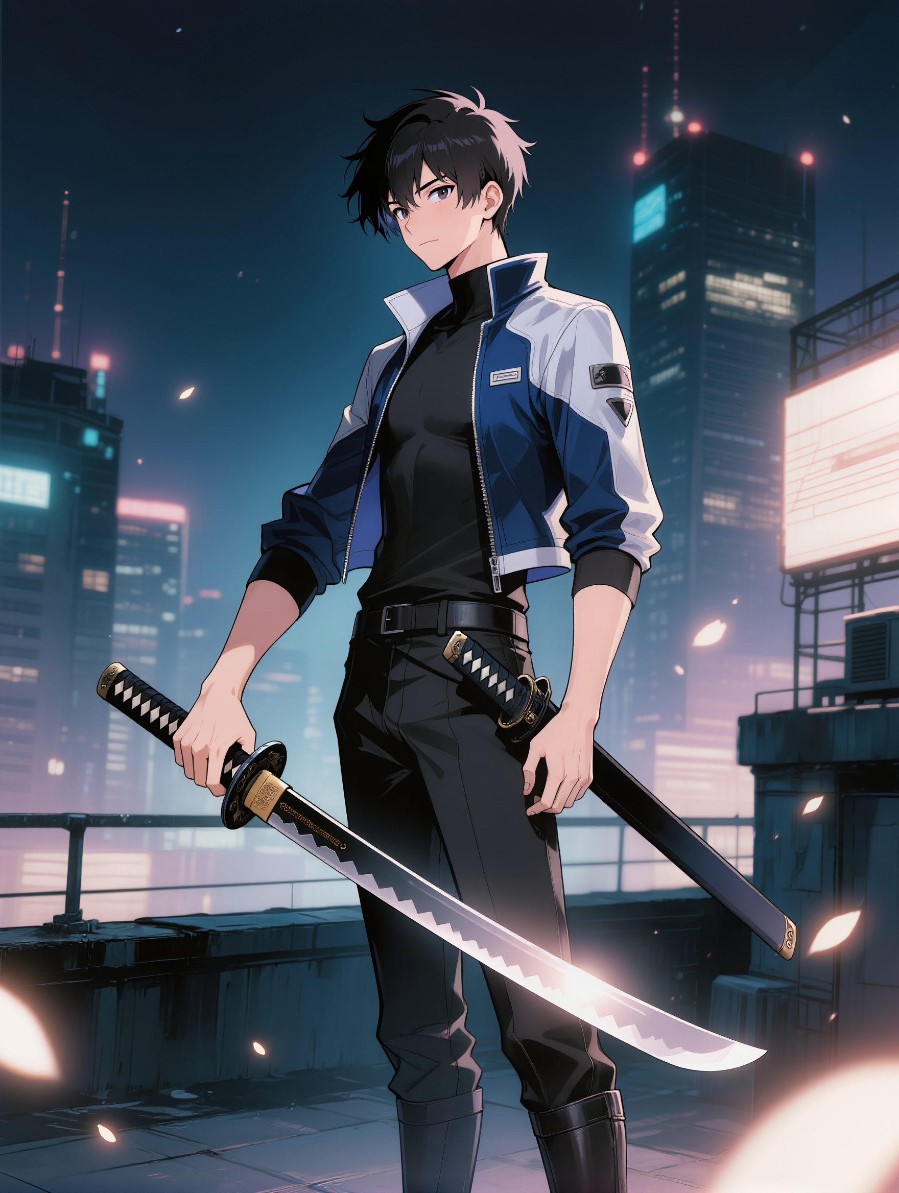 Kling AI work 313075979502785 - anime cool images AI image