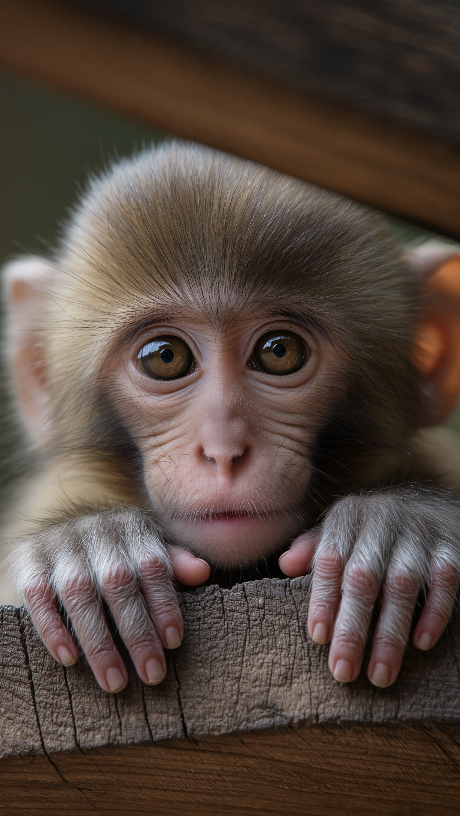 Kling AI work 312724925610676 - monkey style AI image