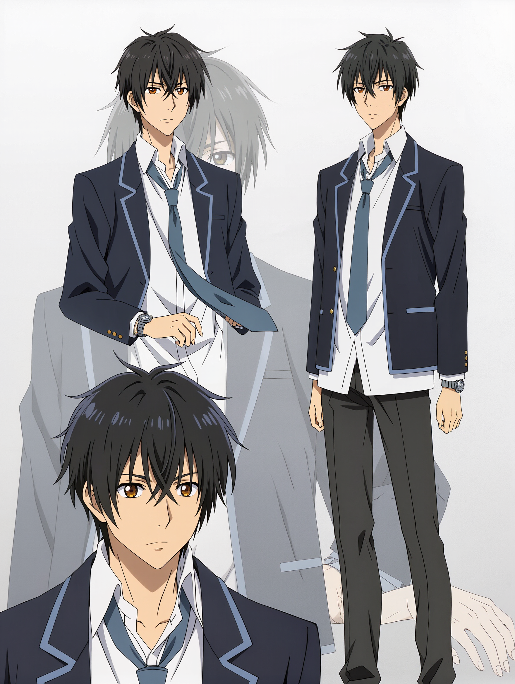 Boy Character Name Ren - create your own lego character AI image