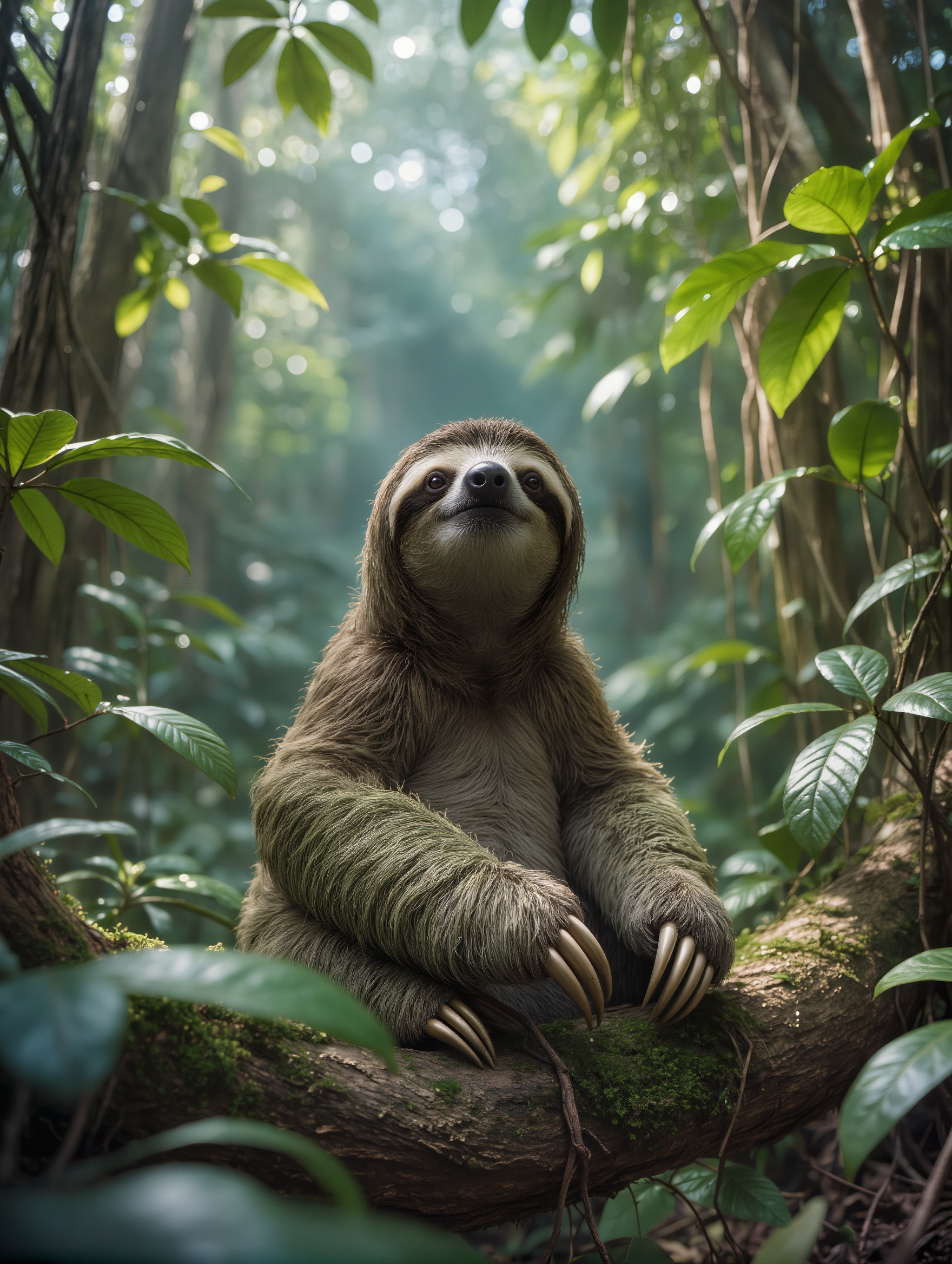 Kling AI work 321543369653048 - ai sloth AI image