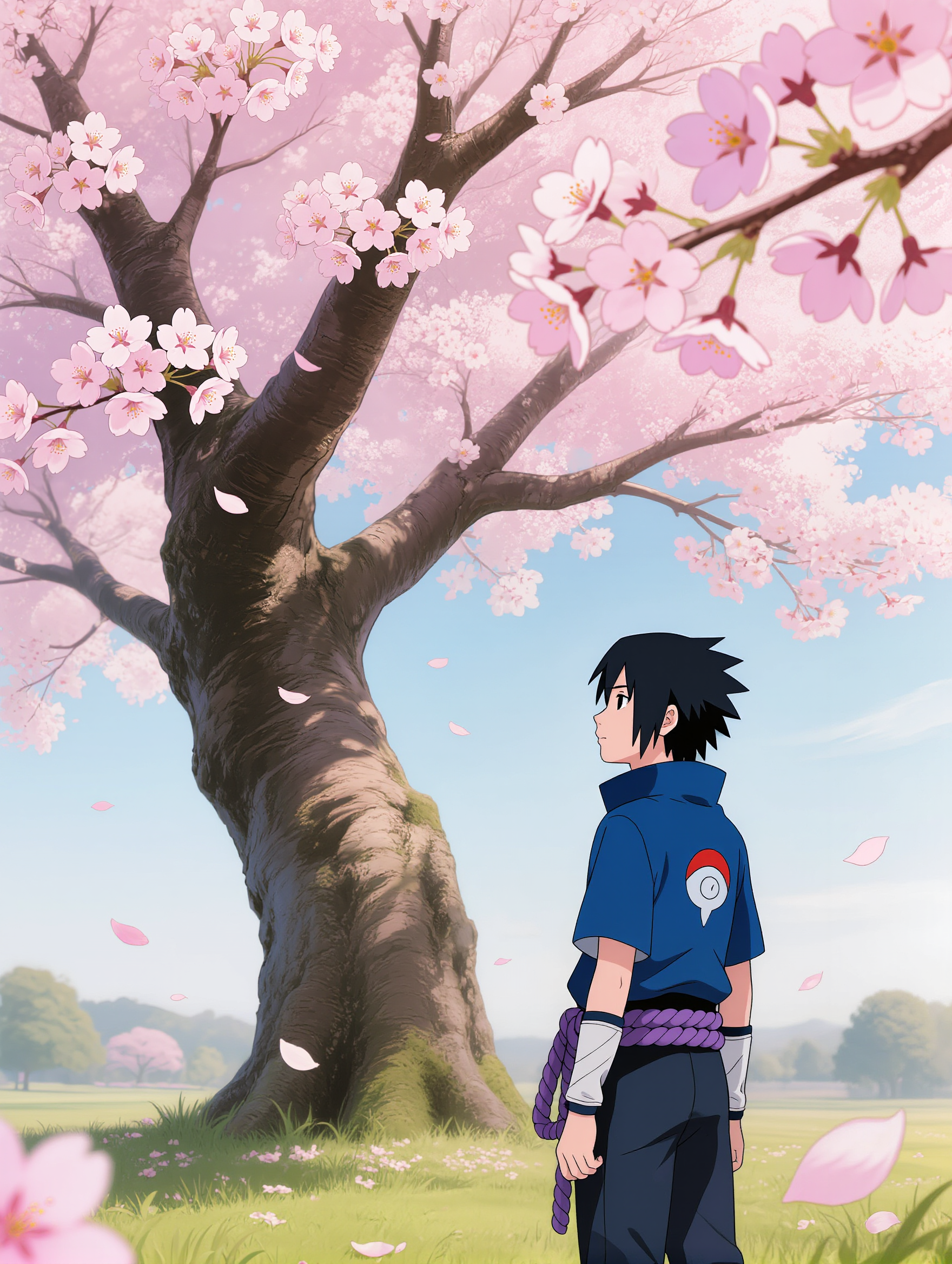 Kling AI work 306150478651679 - uchiha symbol AI image