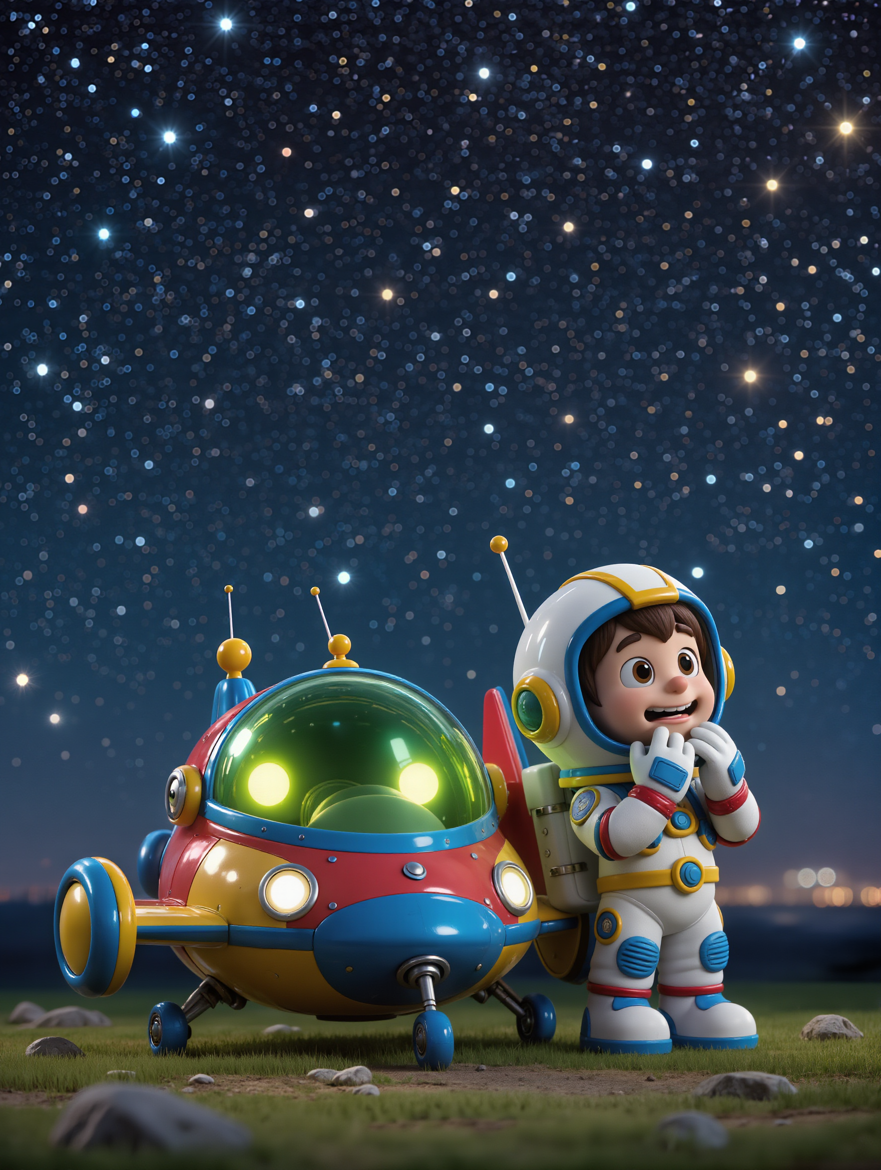 Kling AI work 319433777526249 - animated astronaut AI image
