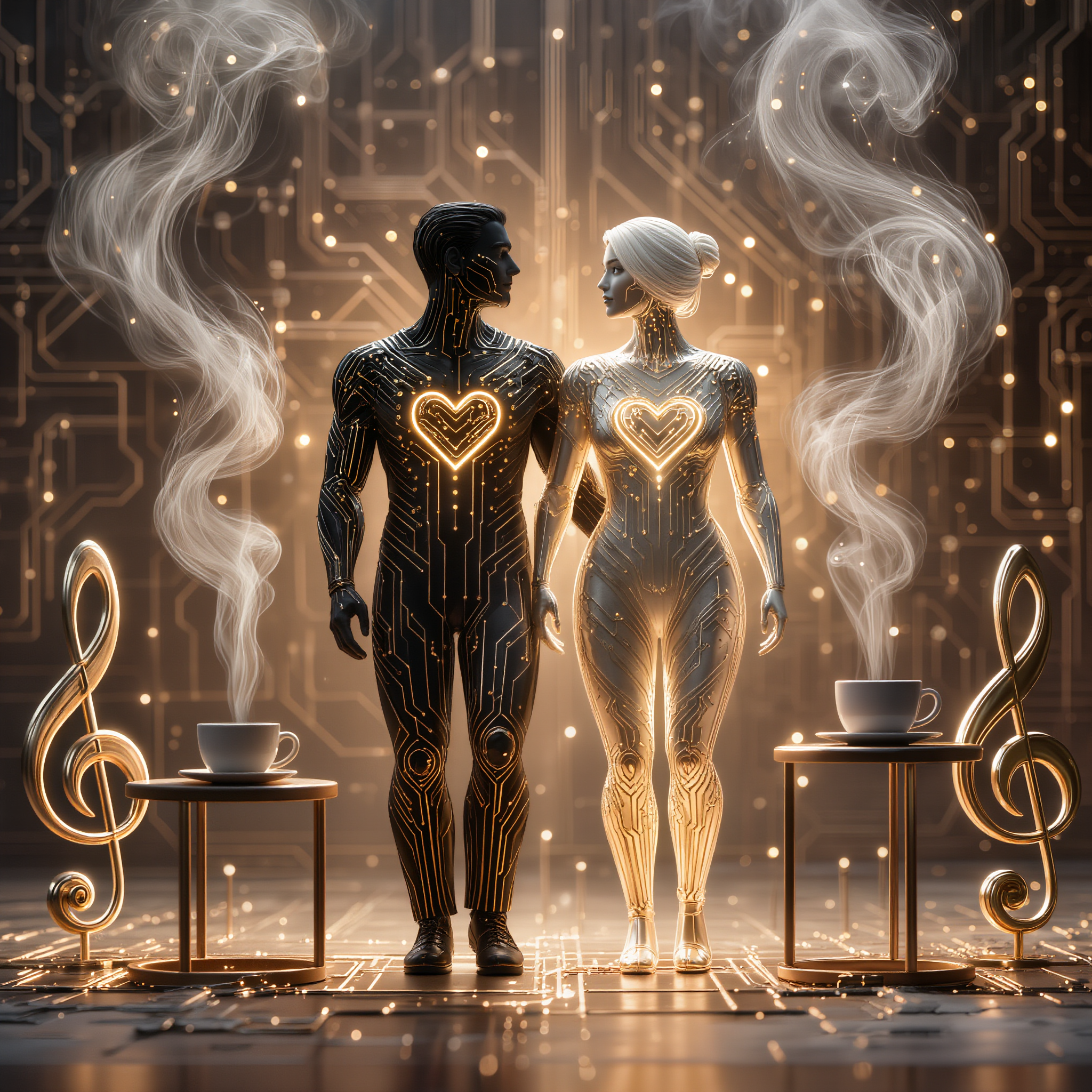 Kling AI work 308094590613421 - ai album cover AI image
