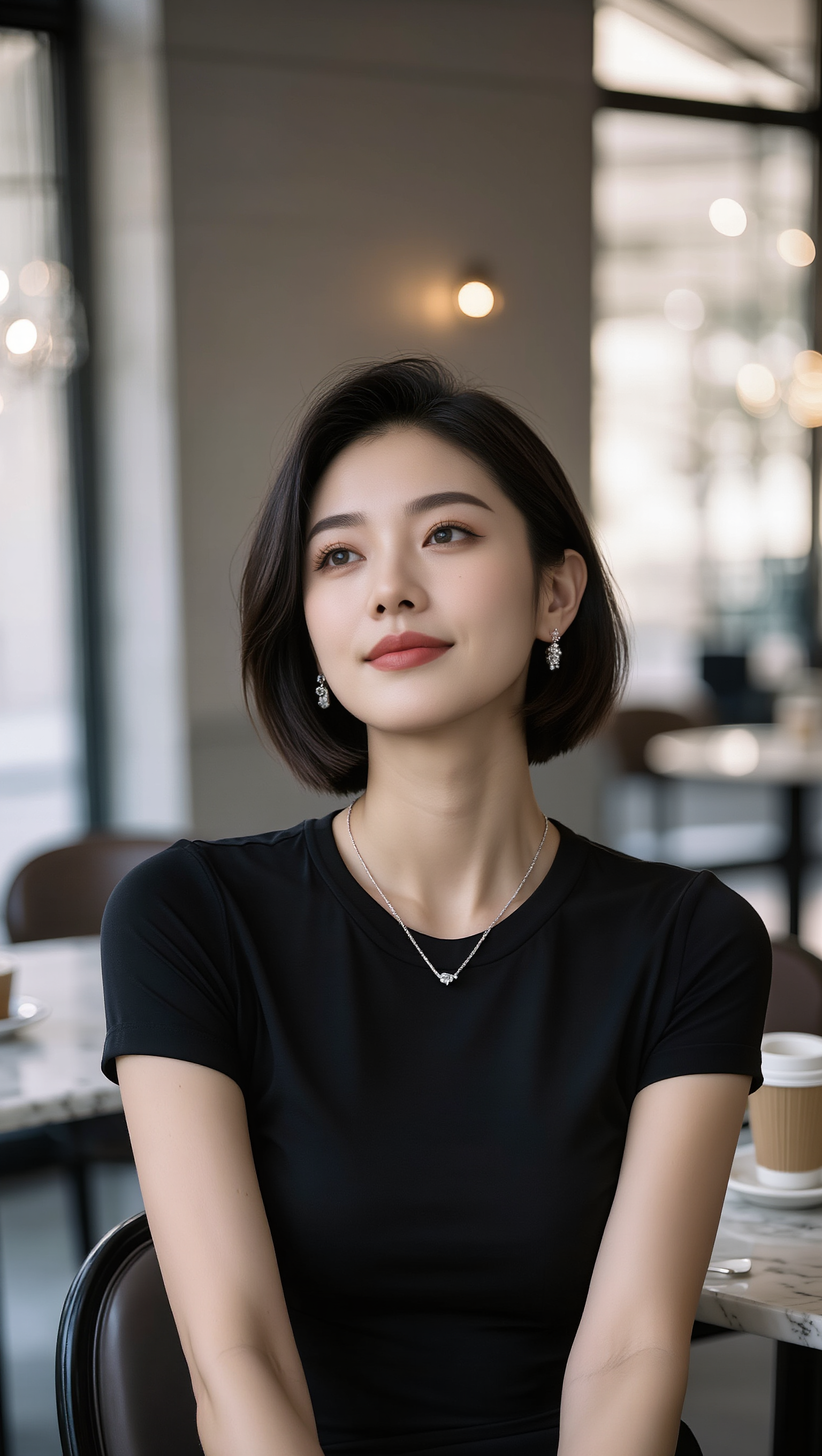 Kling AI work 321114223660069 - bob haircut styles AI image