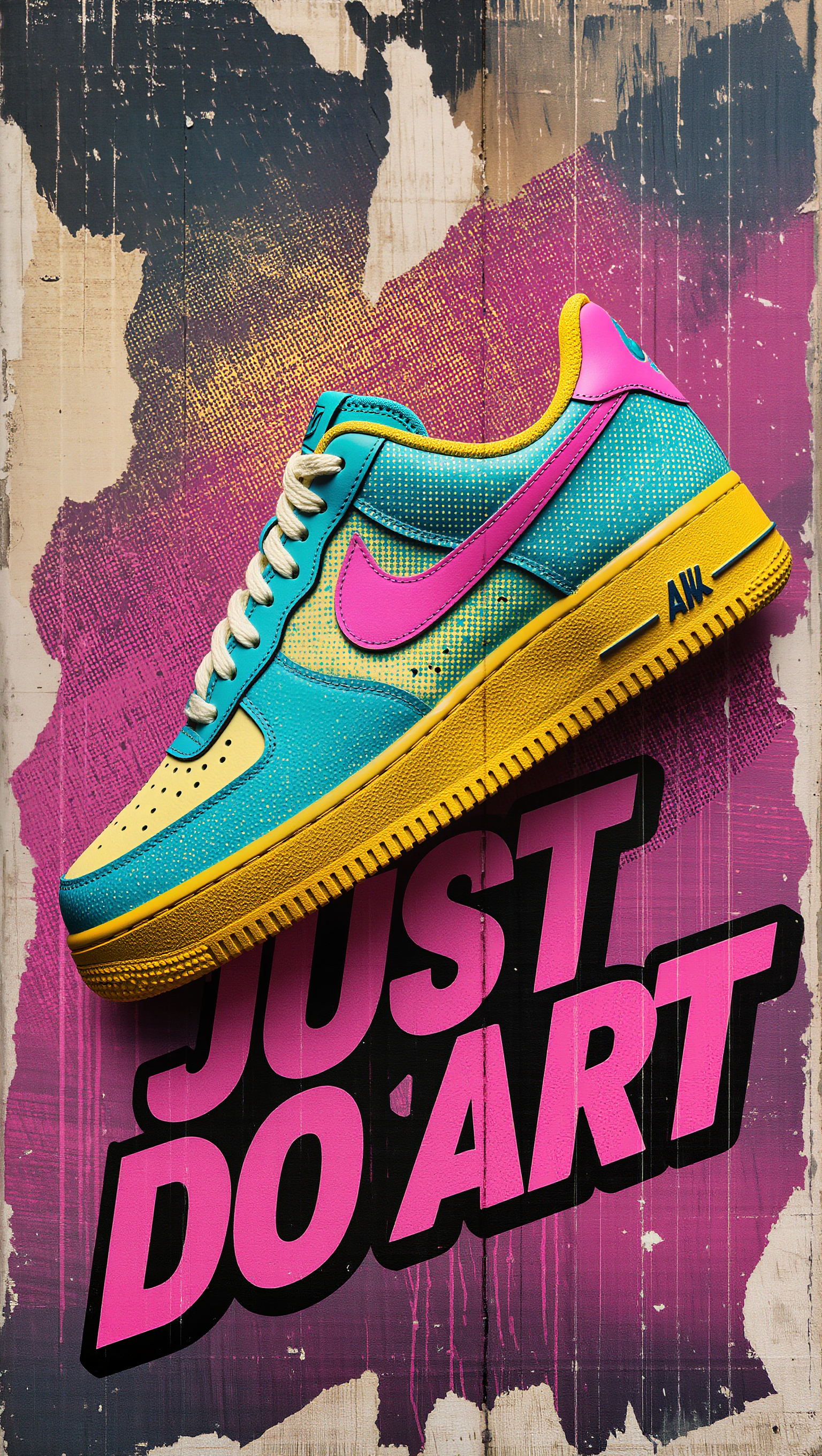 Kling AI work 297112576617139 - hell poster design AI image