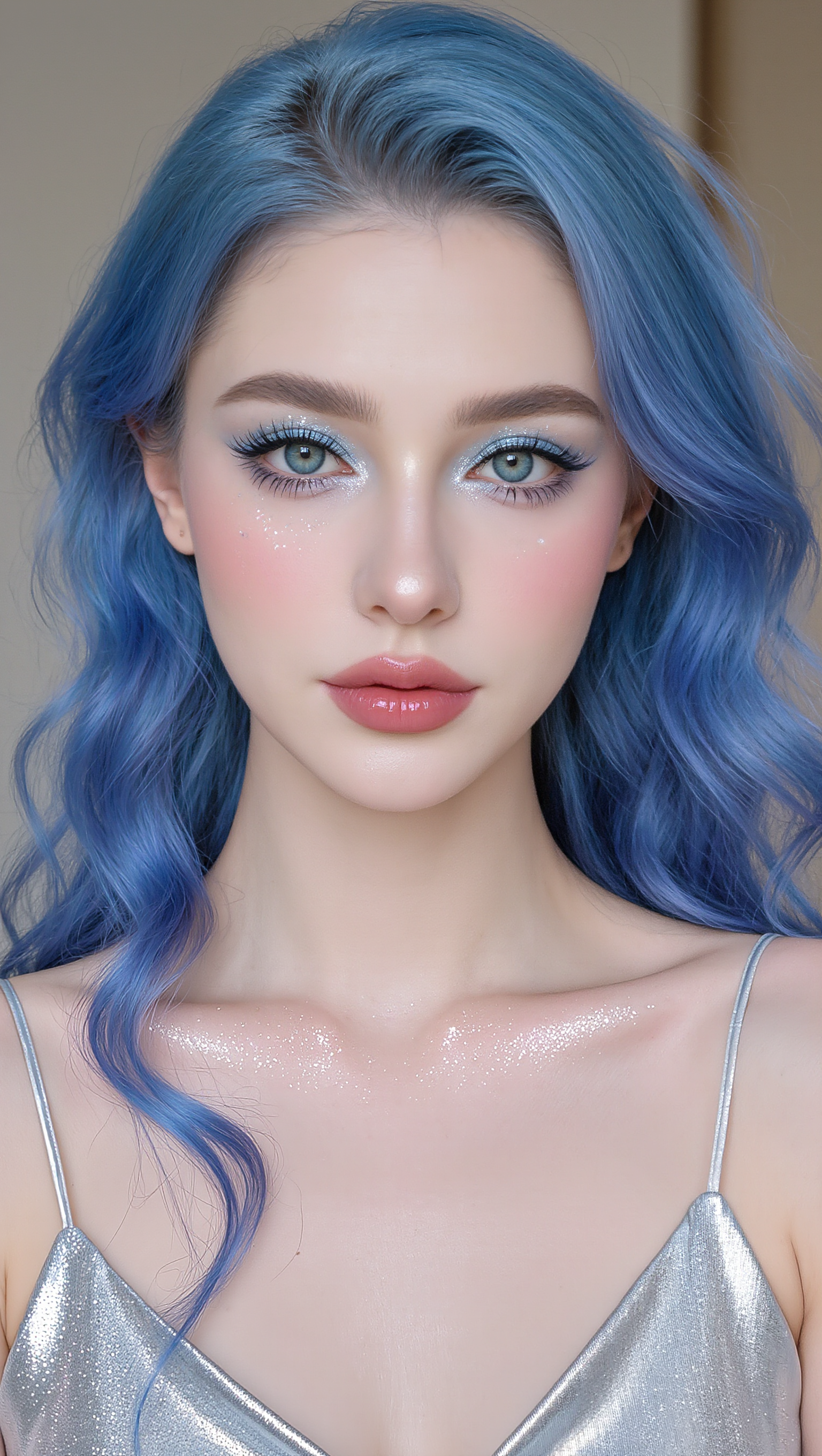 Kling AI work 292078426615082 - high fade curly hair AI image