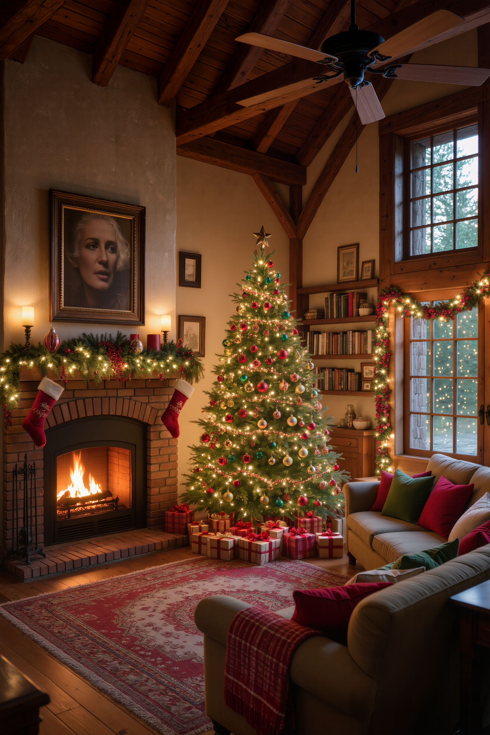 XMAS - xmas style AI image