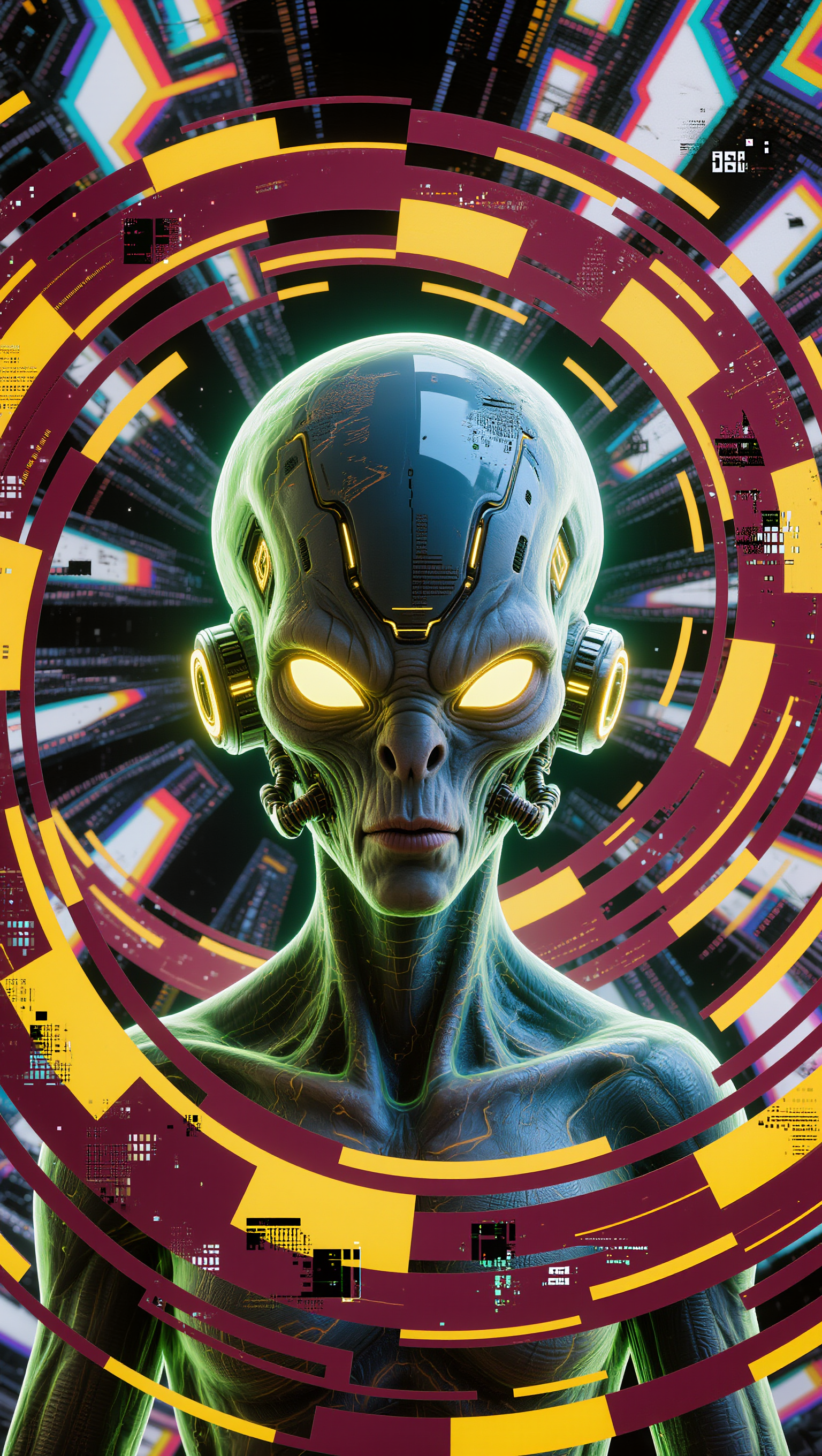 Kling AI work 299363520313216 - unstable aberration AI image
