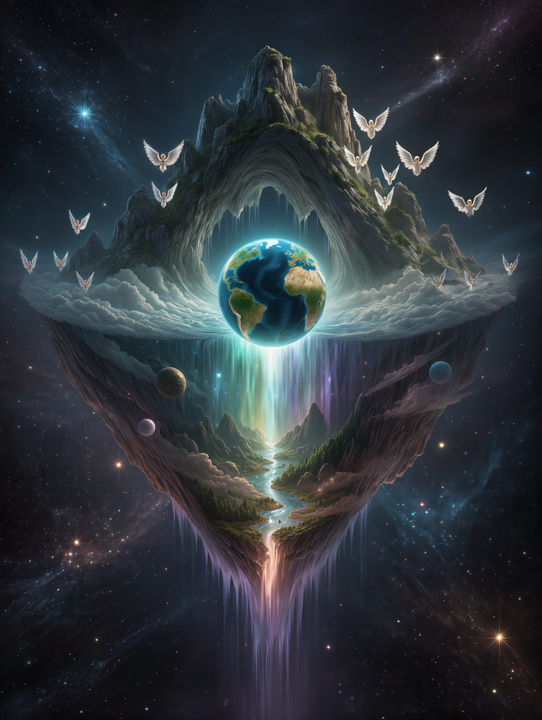 Kling AI work 311732189617753 - earth kling ai AI image