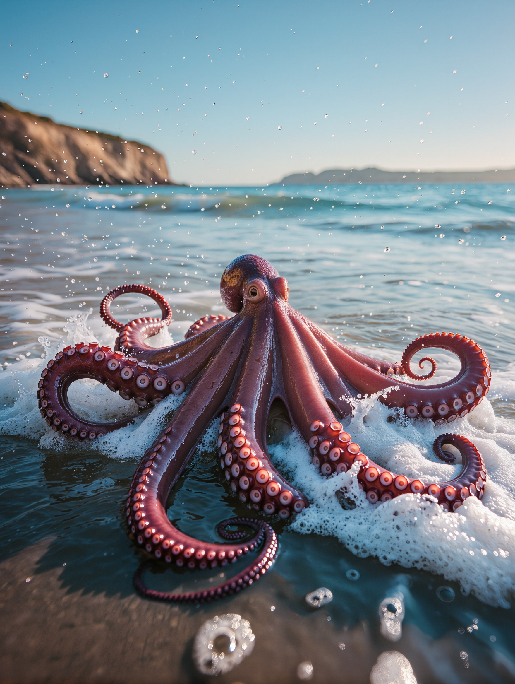 Kling AI work 315045114527950 - octopus ears AI image