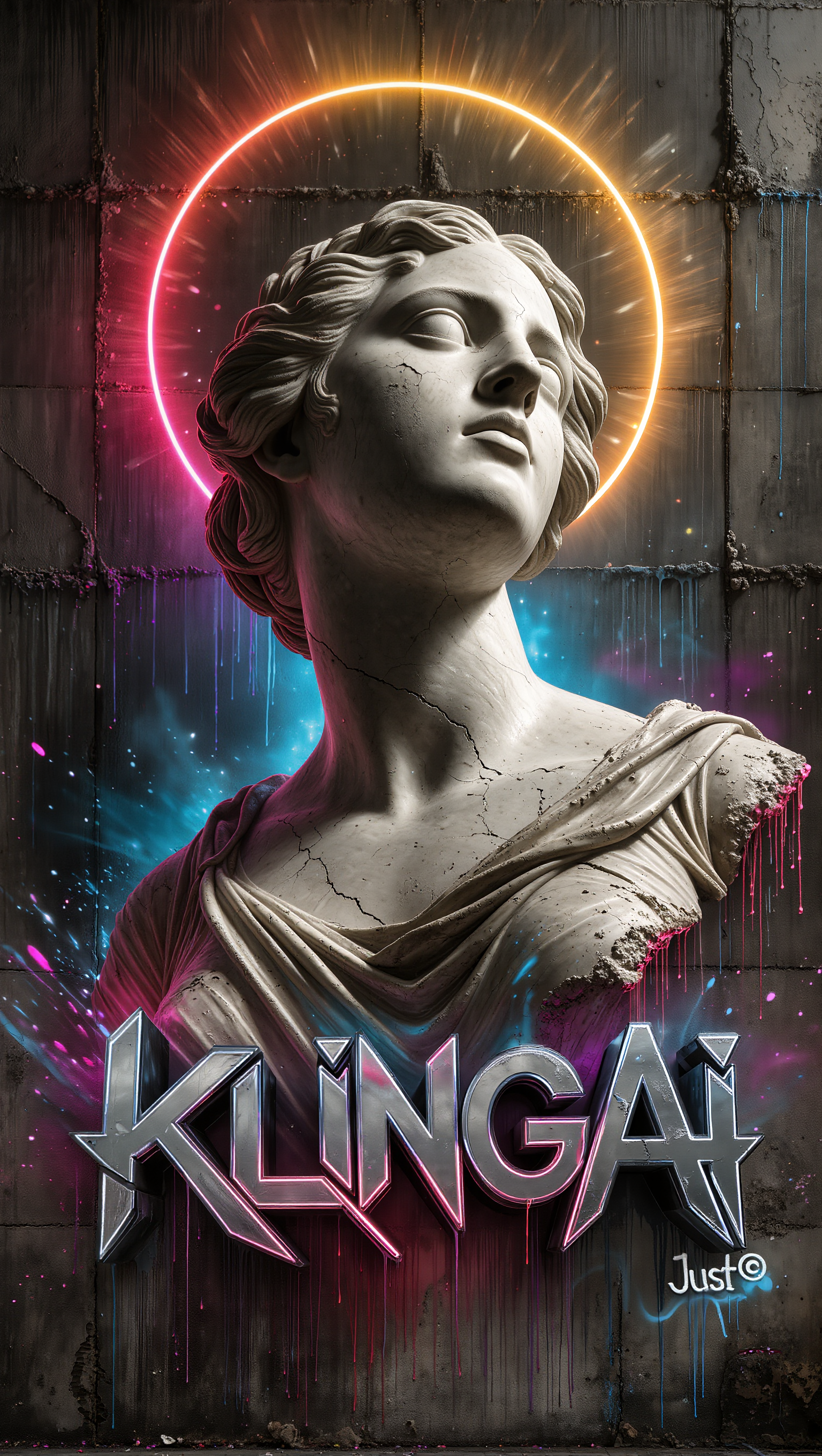 Kling AI work 299436969616140 - graffiti a AI image