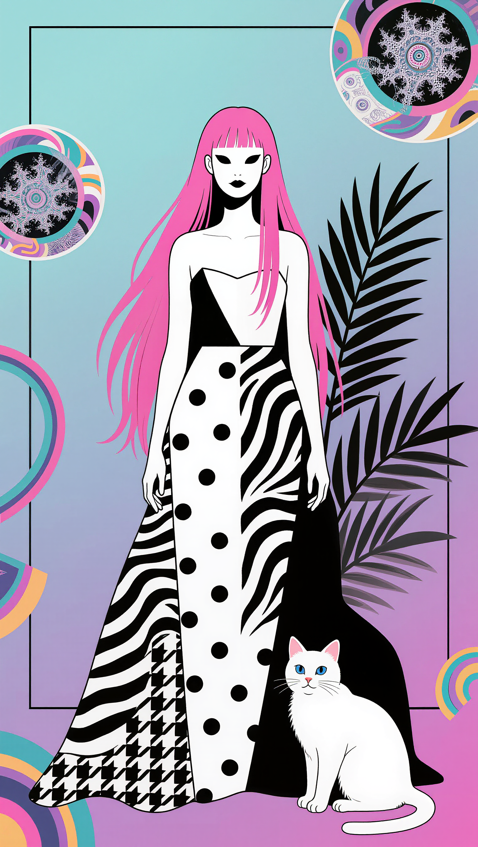 Kling AI work 316721786327228 - surrealism outfits AI image
