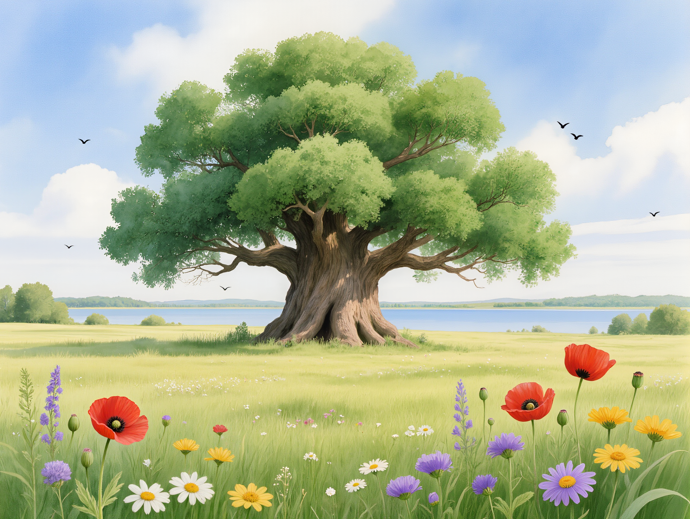 Kling AI work 313104997523423 - pictures of flowers in nature AI image