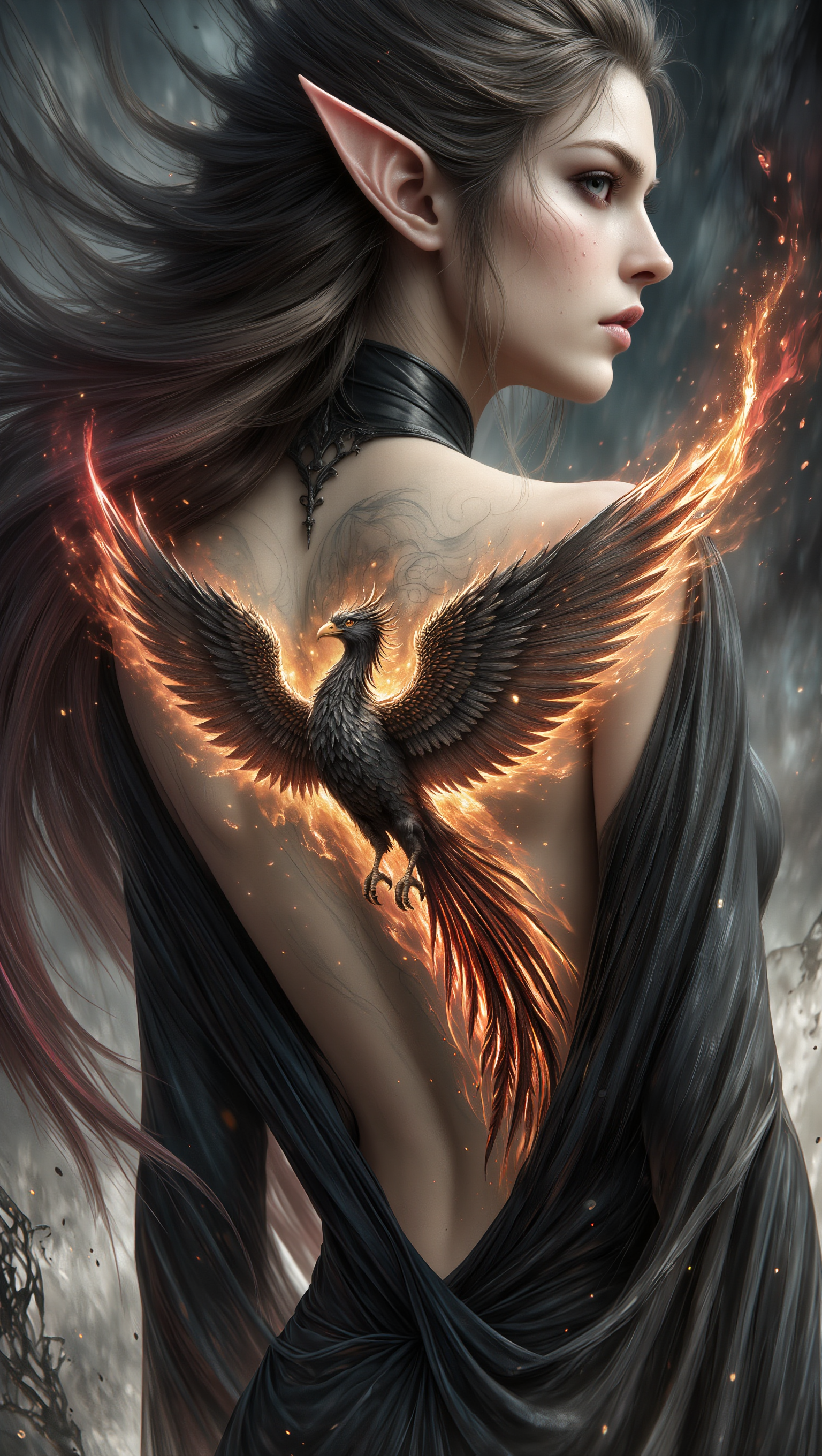 Kling AI work 300563358614381 - picture to tattoo generator AI image