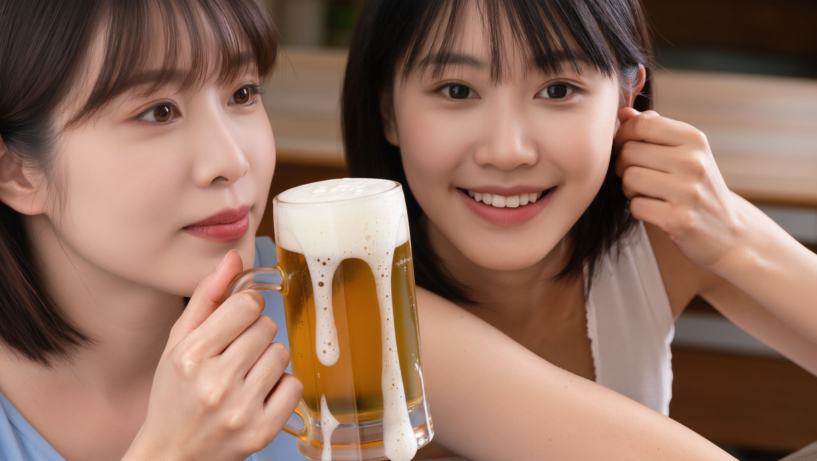 Kling AI work 313124308523700 - beer style AI image