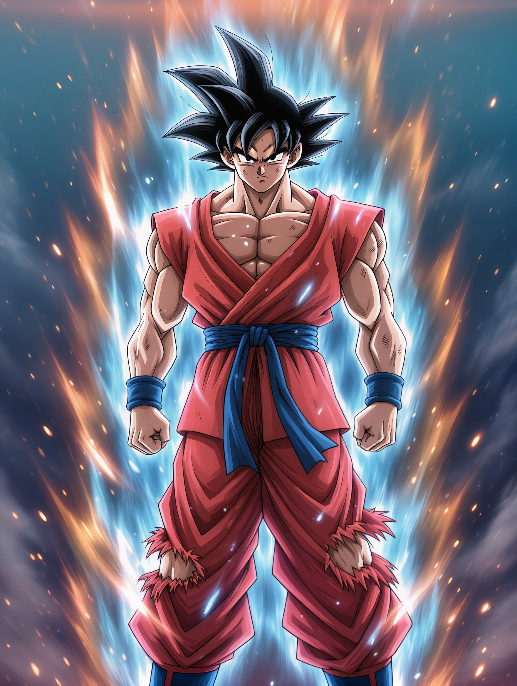 Kling AI work 307593375662805 - goku ai image generator AI image