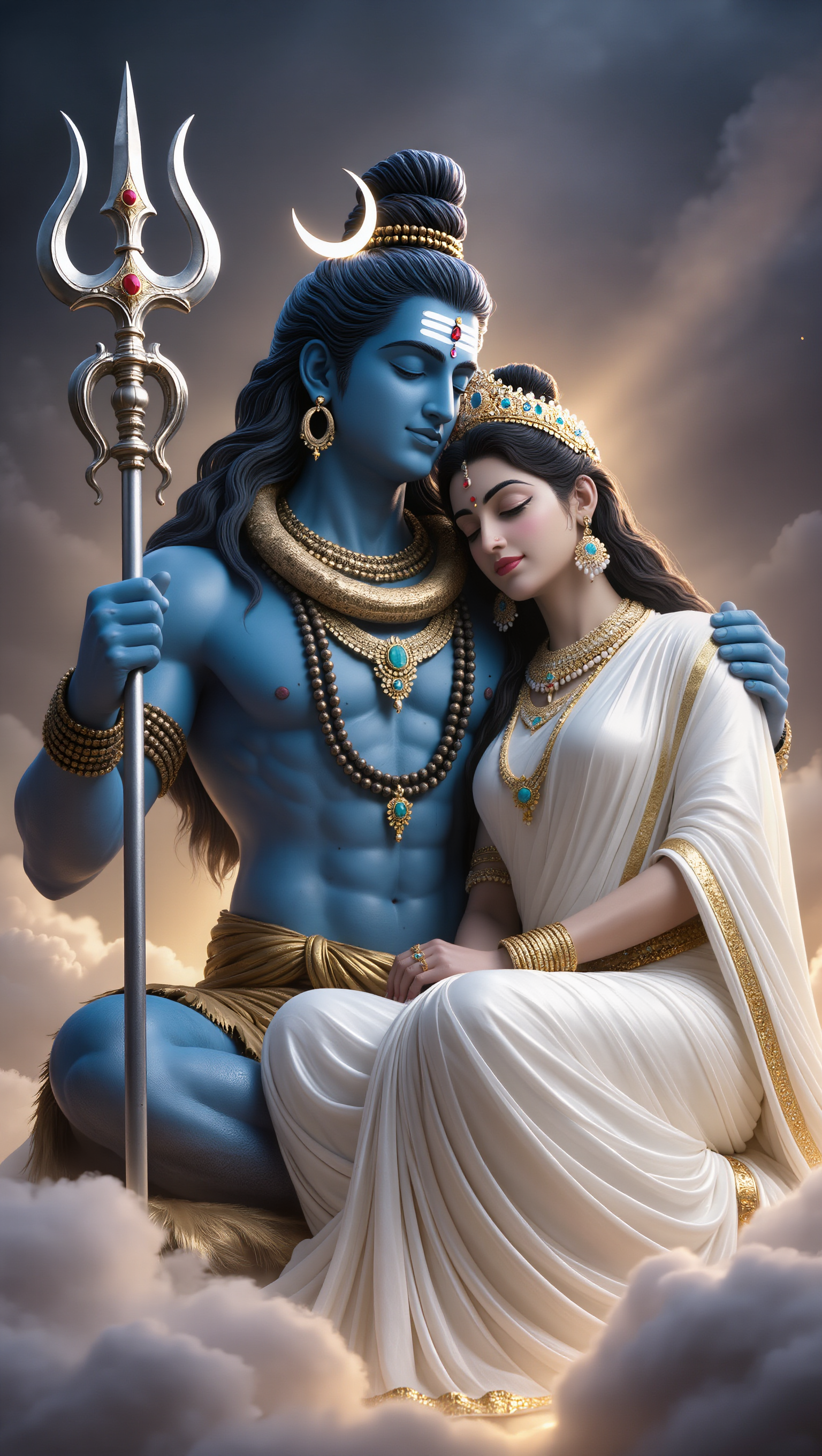 Shiva - shiva ai wallpaper AI image