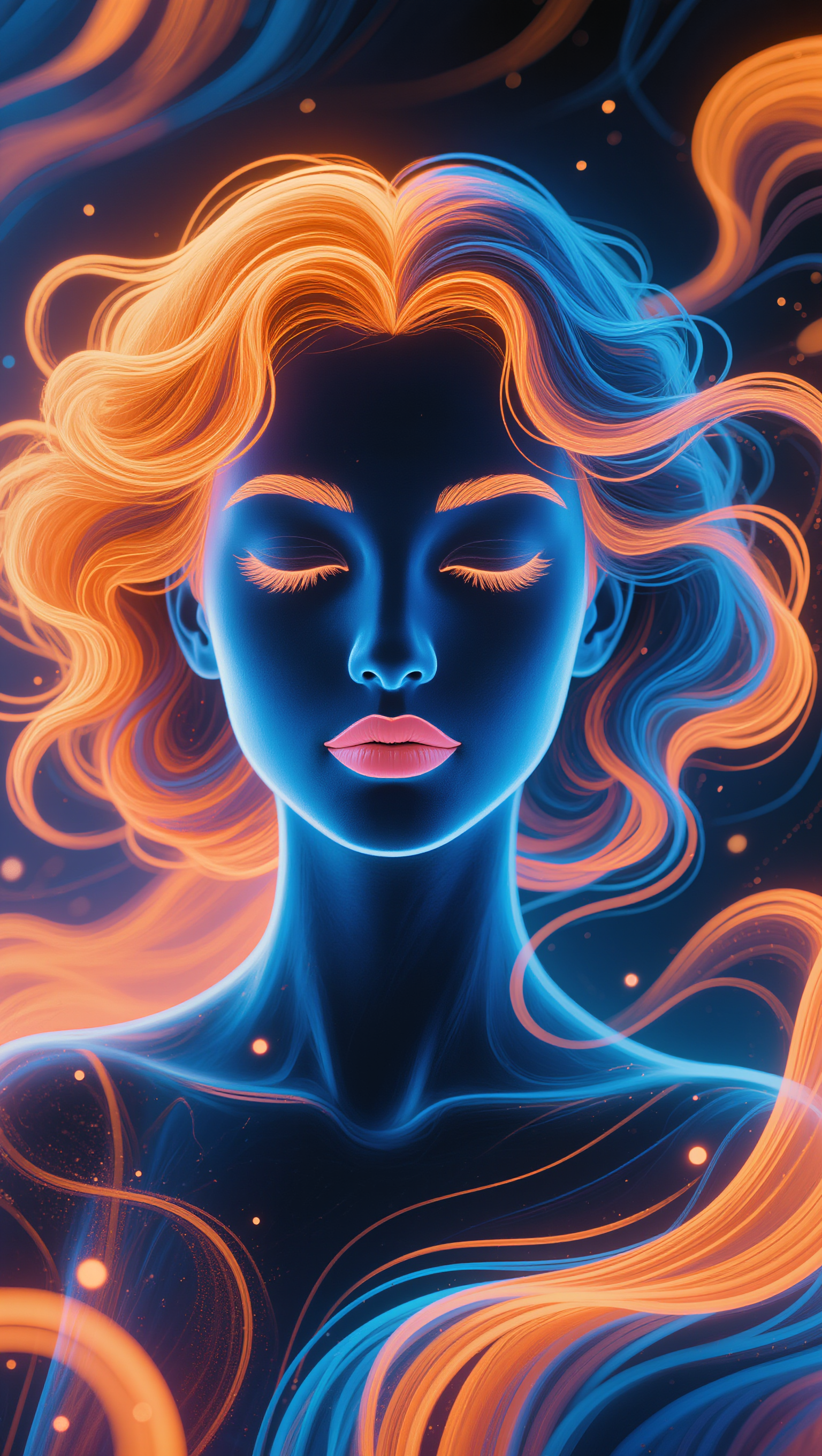 Kling AI work 296495623610800 - beauty ai image AI image