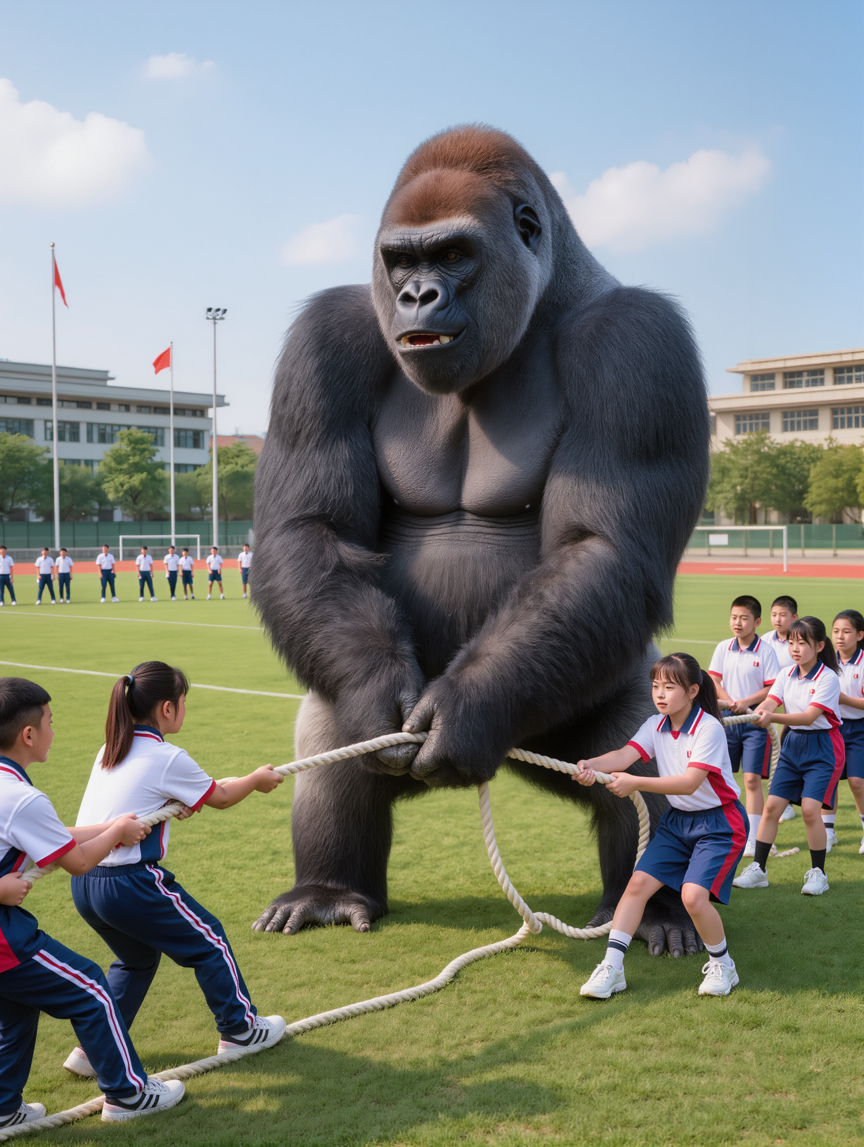 With gorilla - gorilla tattoo ideas AI image