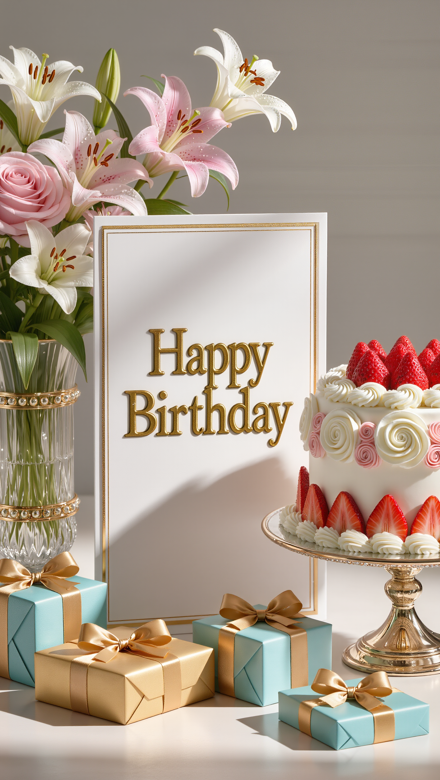 Kling AI work 299717468521709 - online birthday card generator AI image