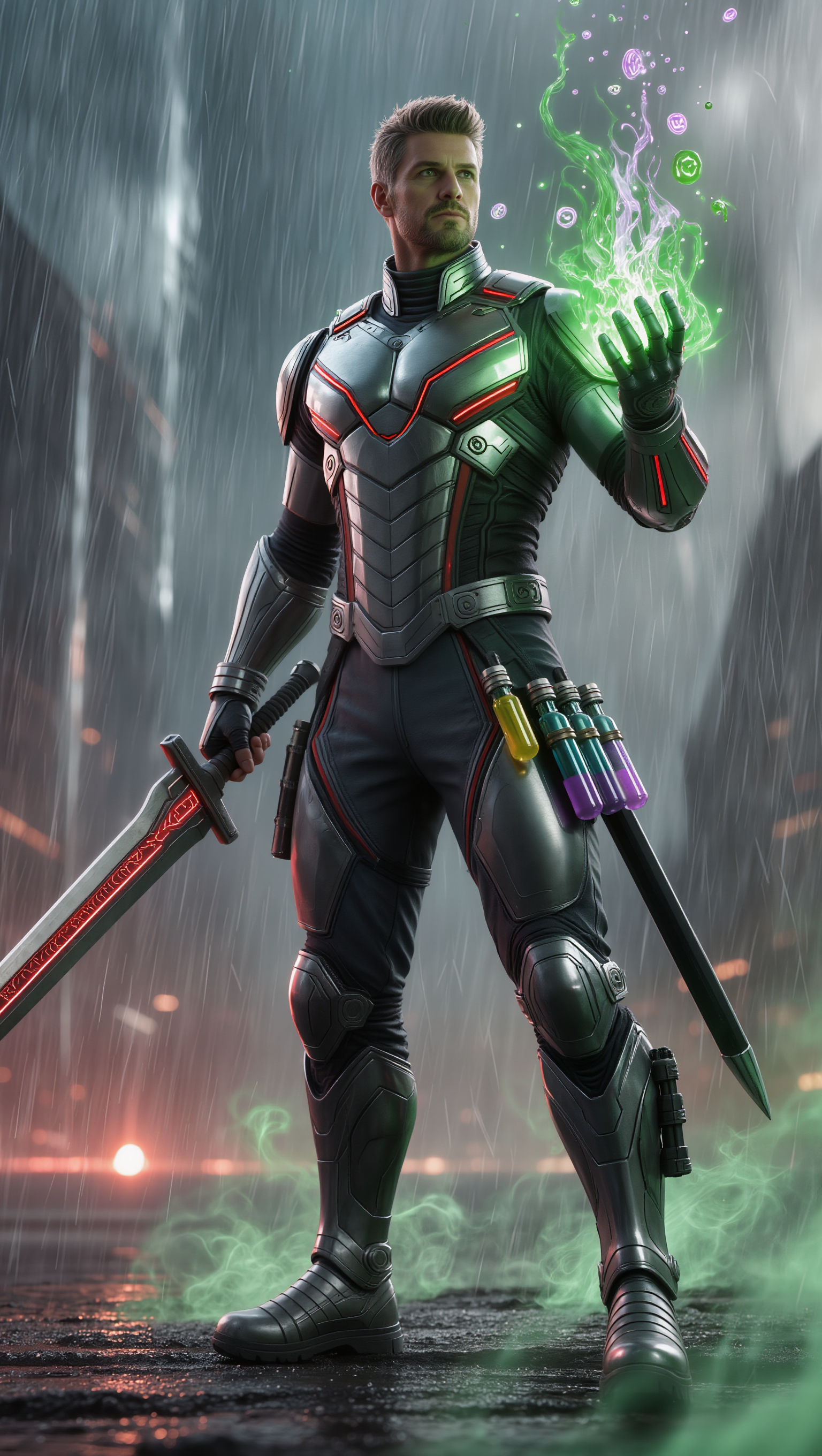 Kling AI work 298926494525977 - venom background AI image
