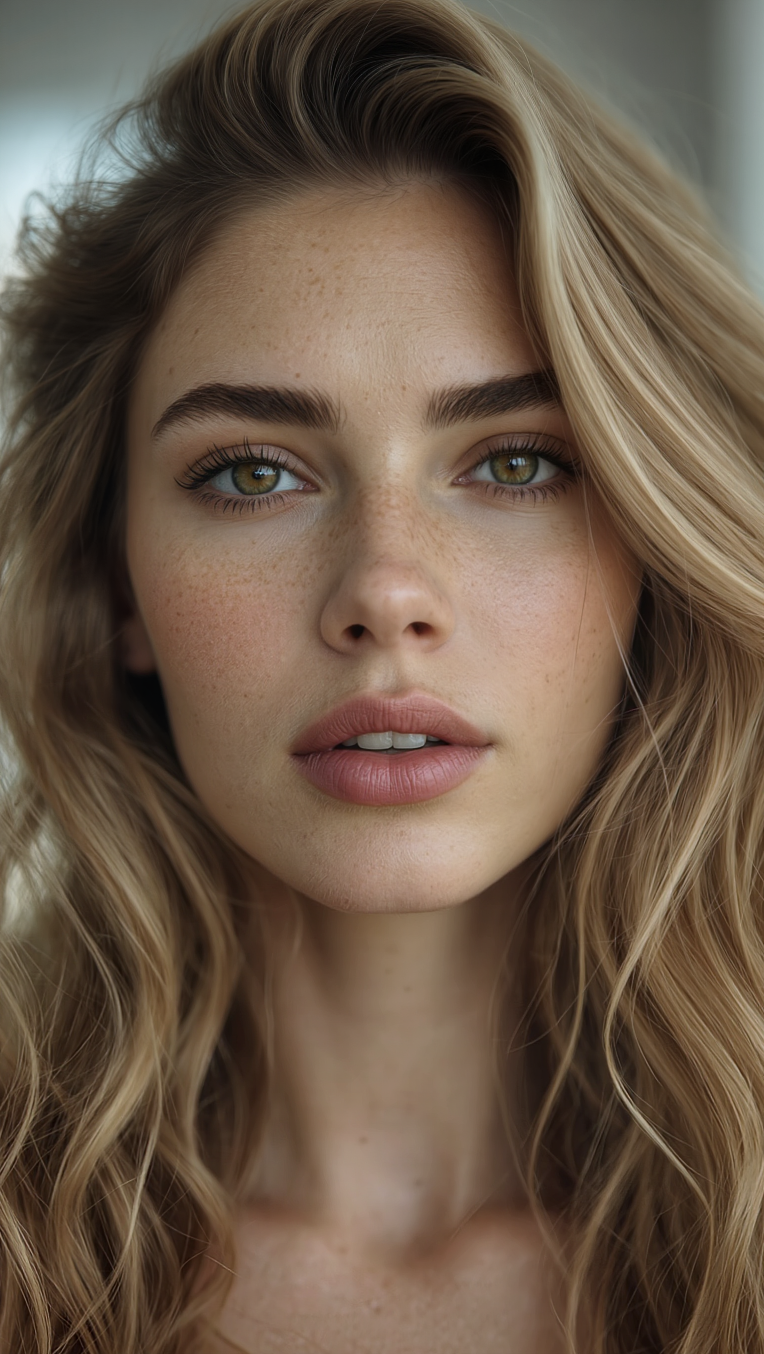Kling AI work 318632435614468 - professional background for headshot AI image
