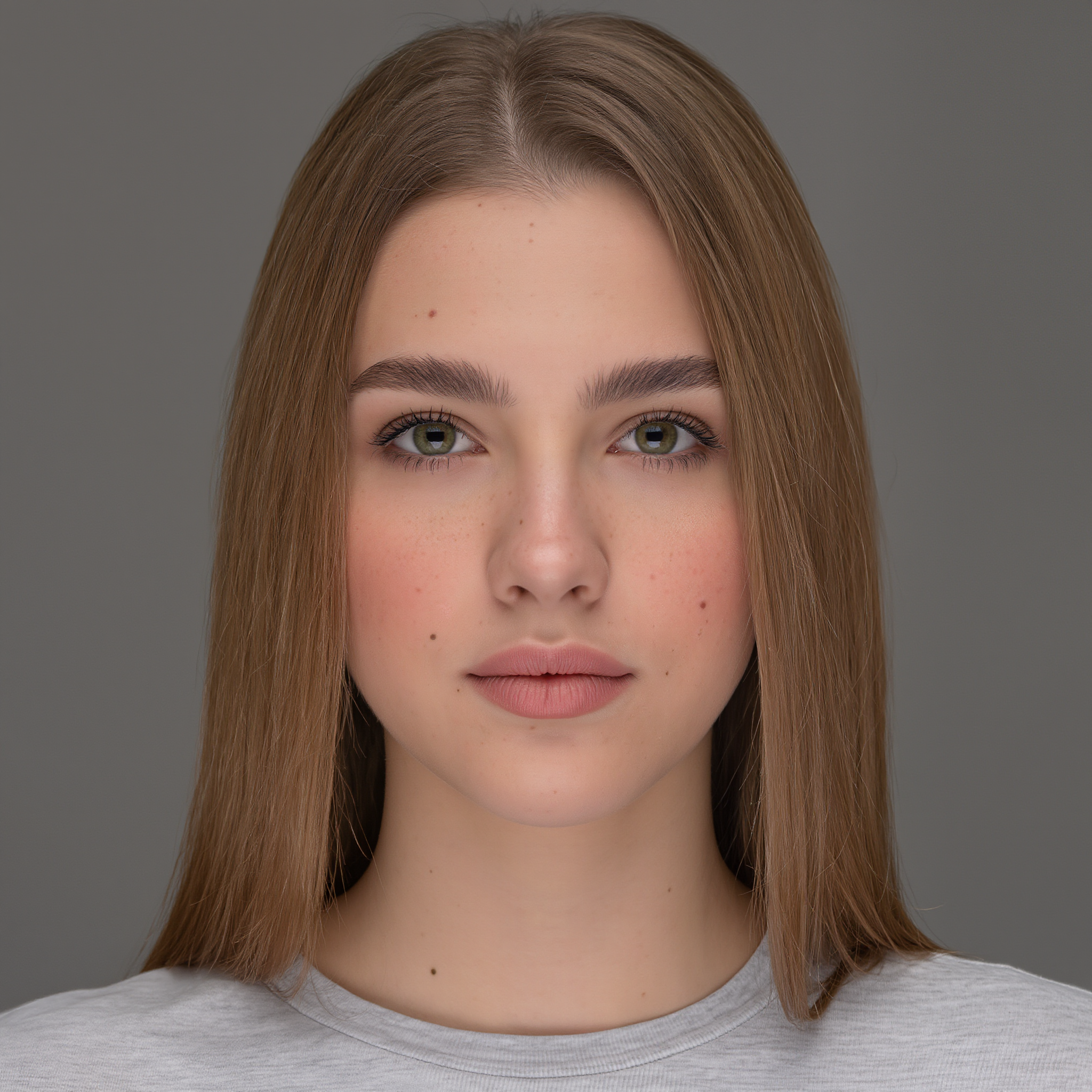 Portrait - portrait banner design AI image