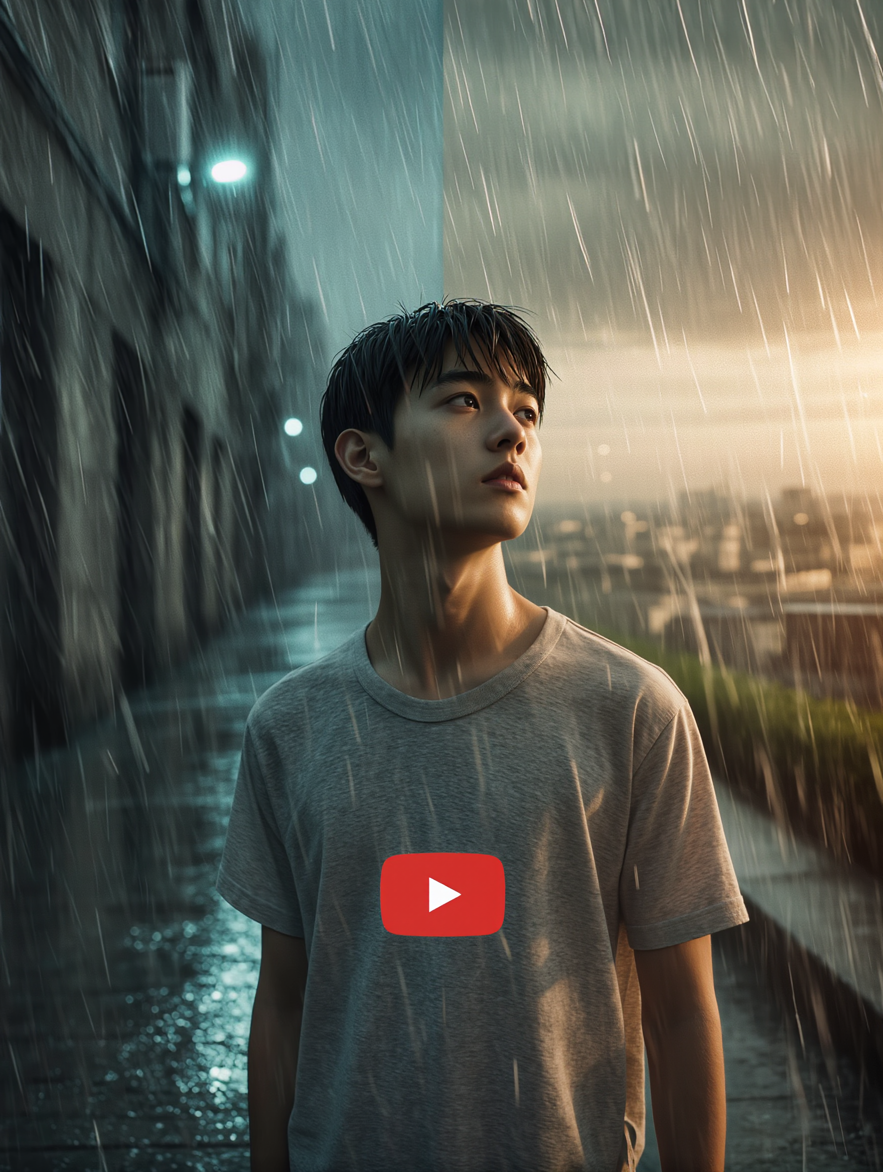 Kling AI work 314619108664423 - soccer youtube thumbnail AI image