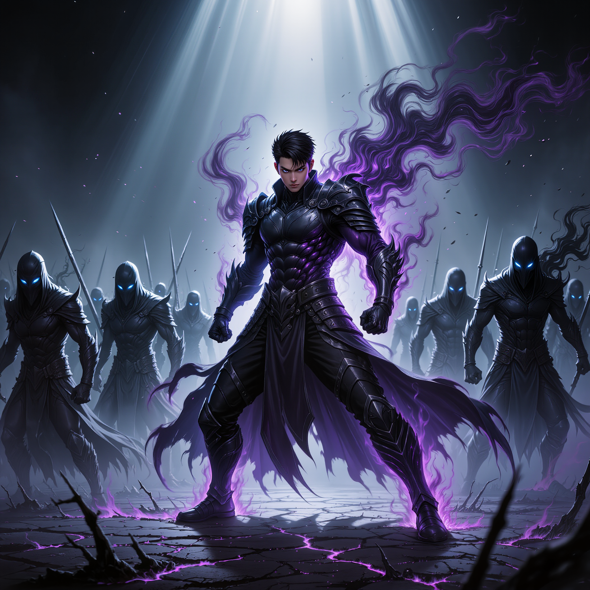 Kling AI work 296244239527526 - dark fantasy style AI image
