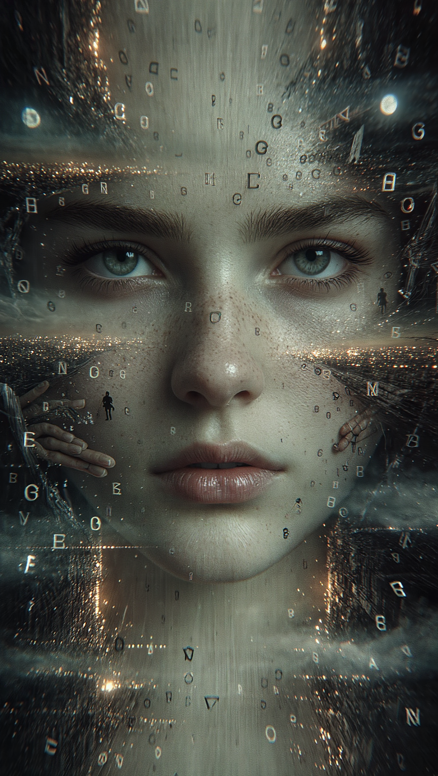 Kling AI work 308275069534424 - book poster design AI image