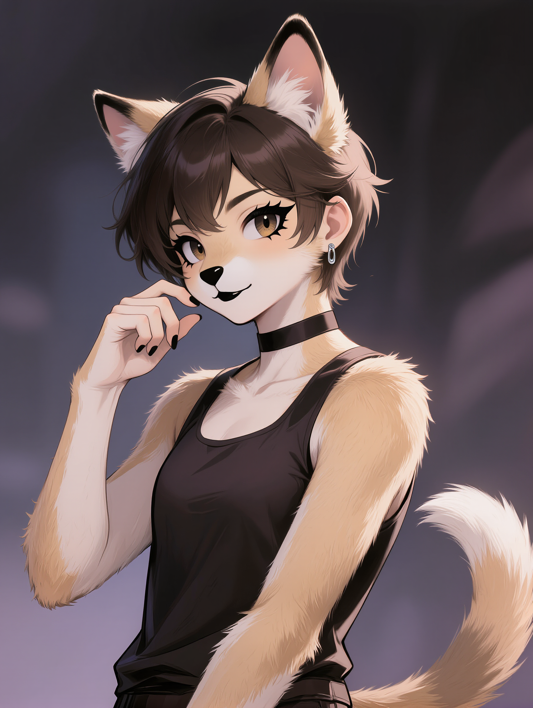 Kling AI work 315512666507519 - furry oc maker AI image