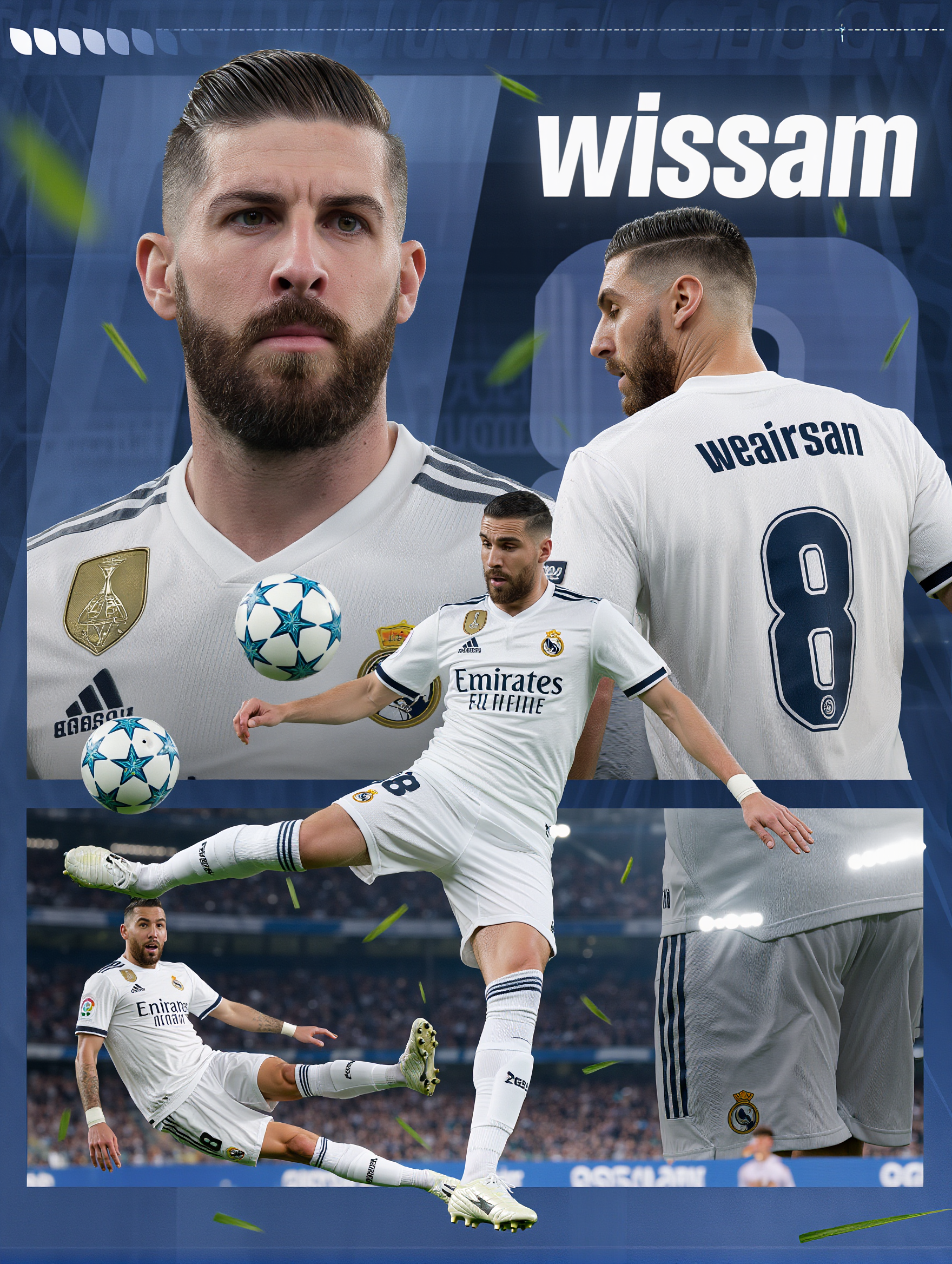 Kling AI work 310553252521906 - bicycle kick AI image