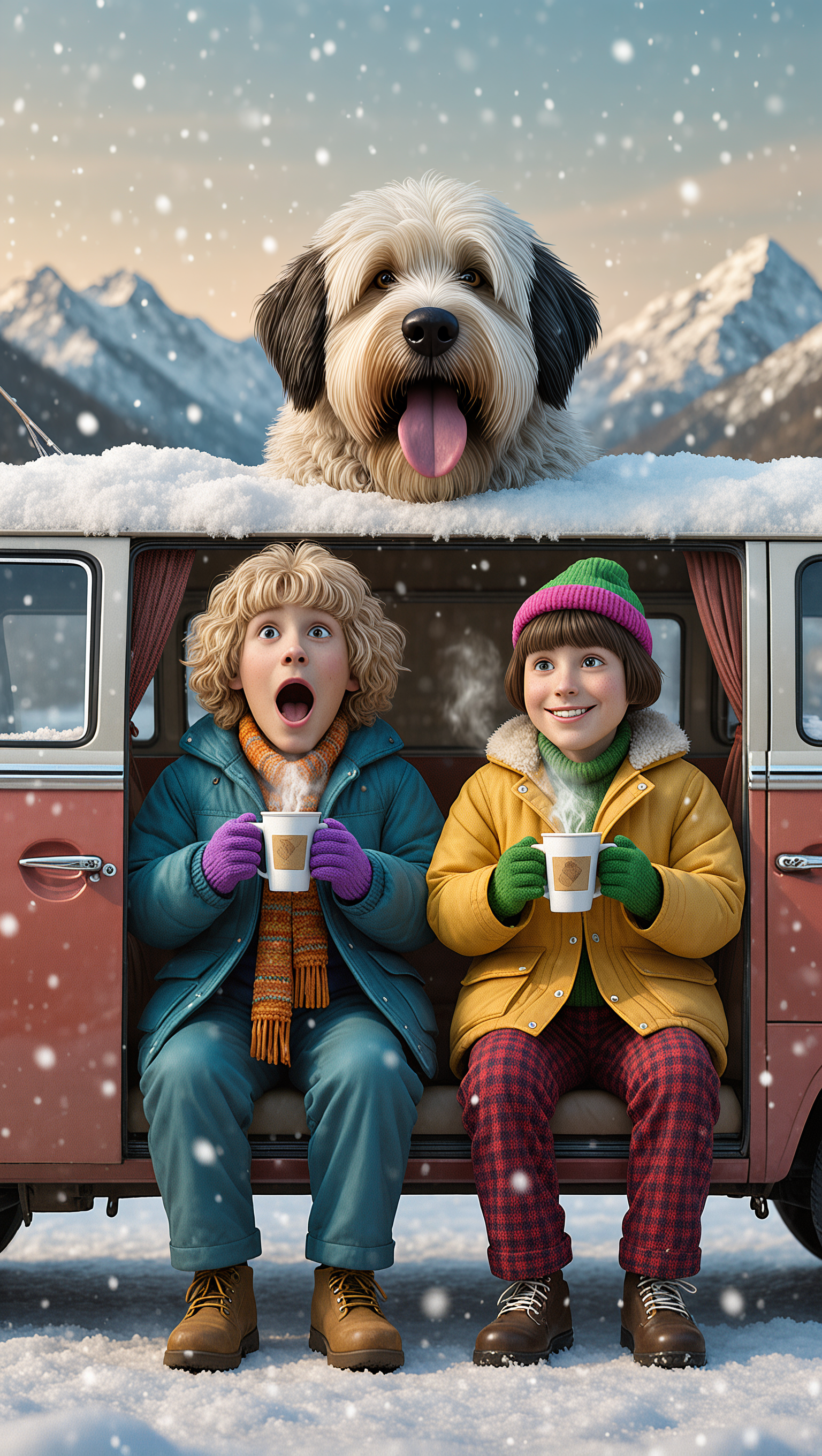 Dumb and Dumber clip art - how to make clip art AI image