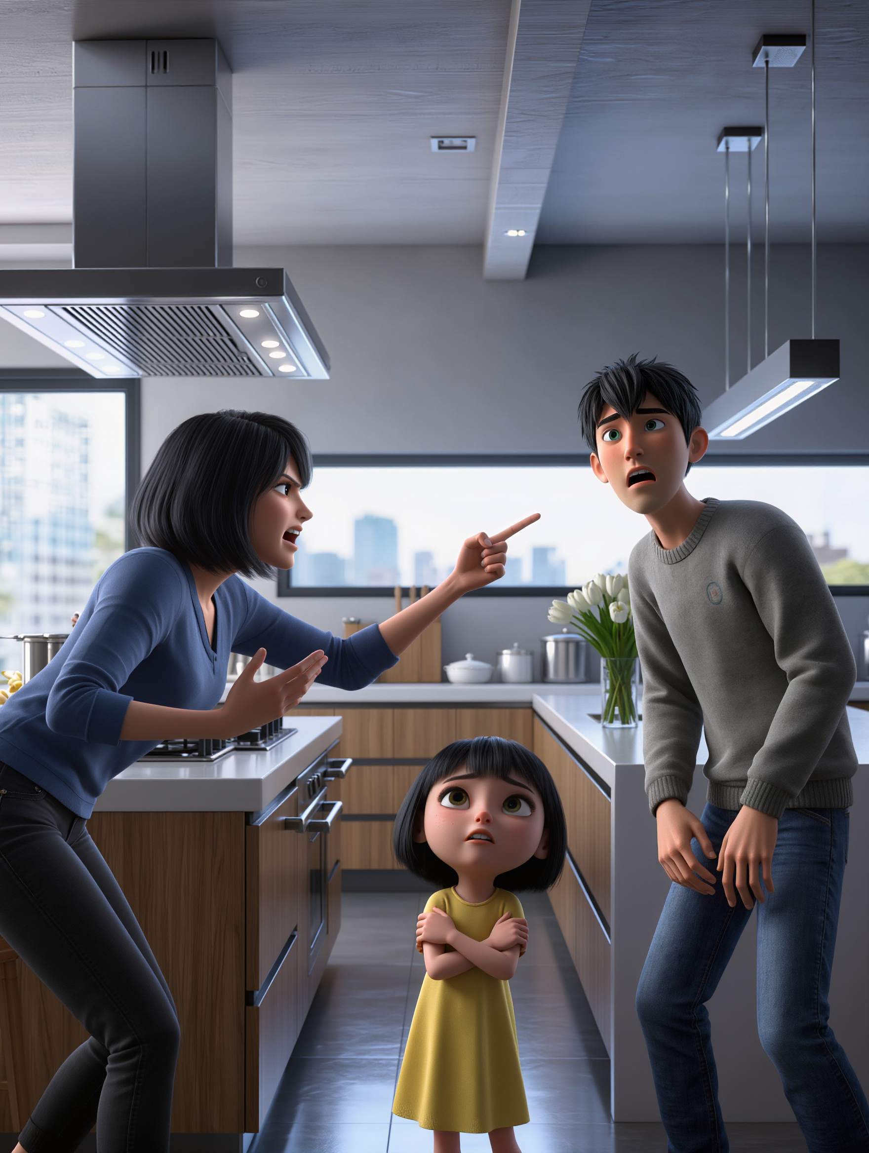 Family Animation Ideas – AI Results