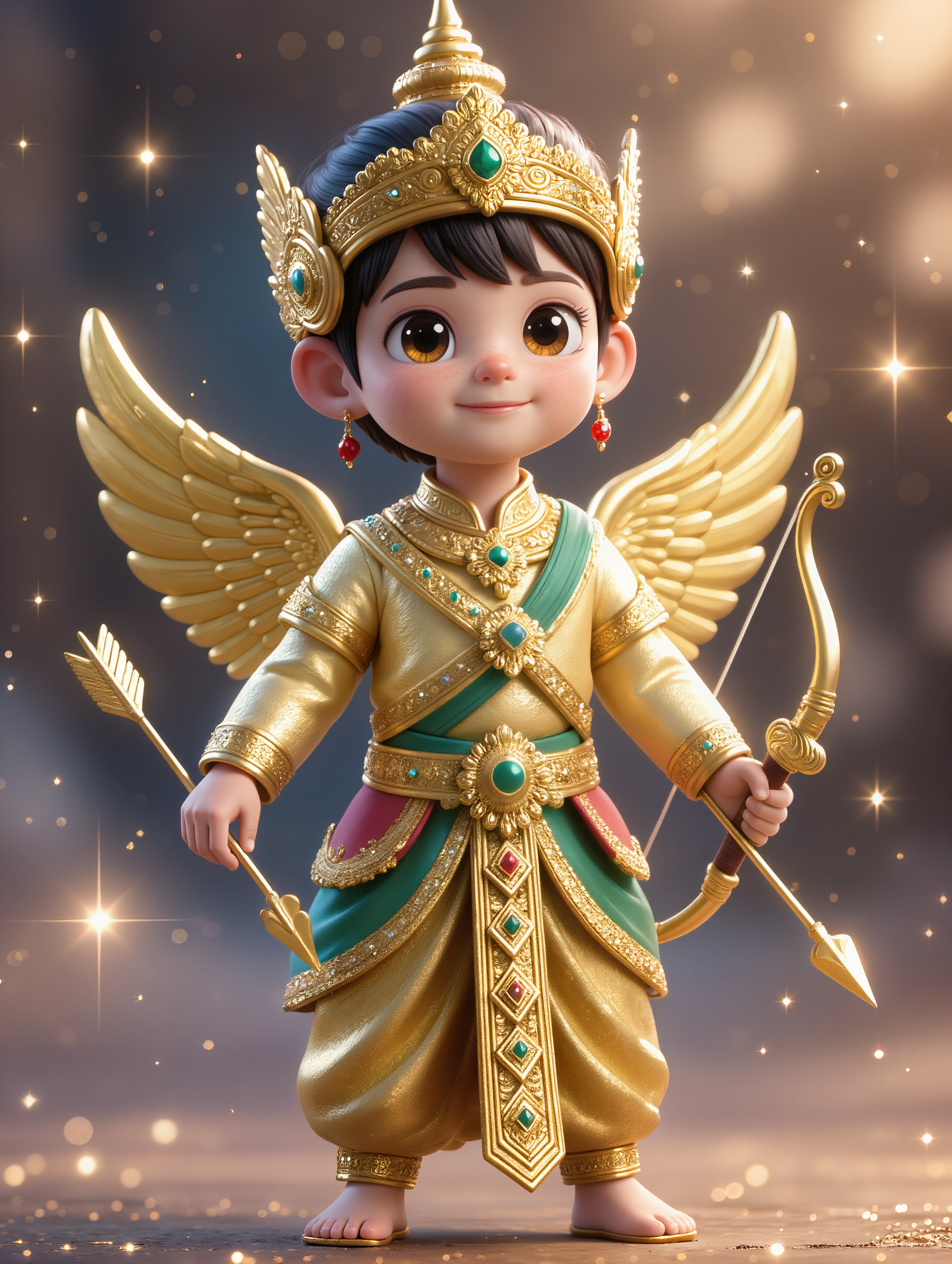 Kling AI work 312466173612802 - cupid picture AI image