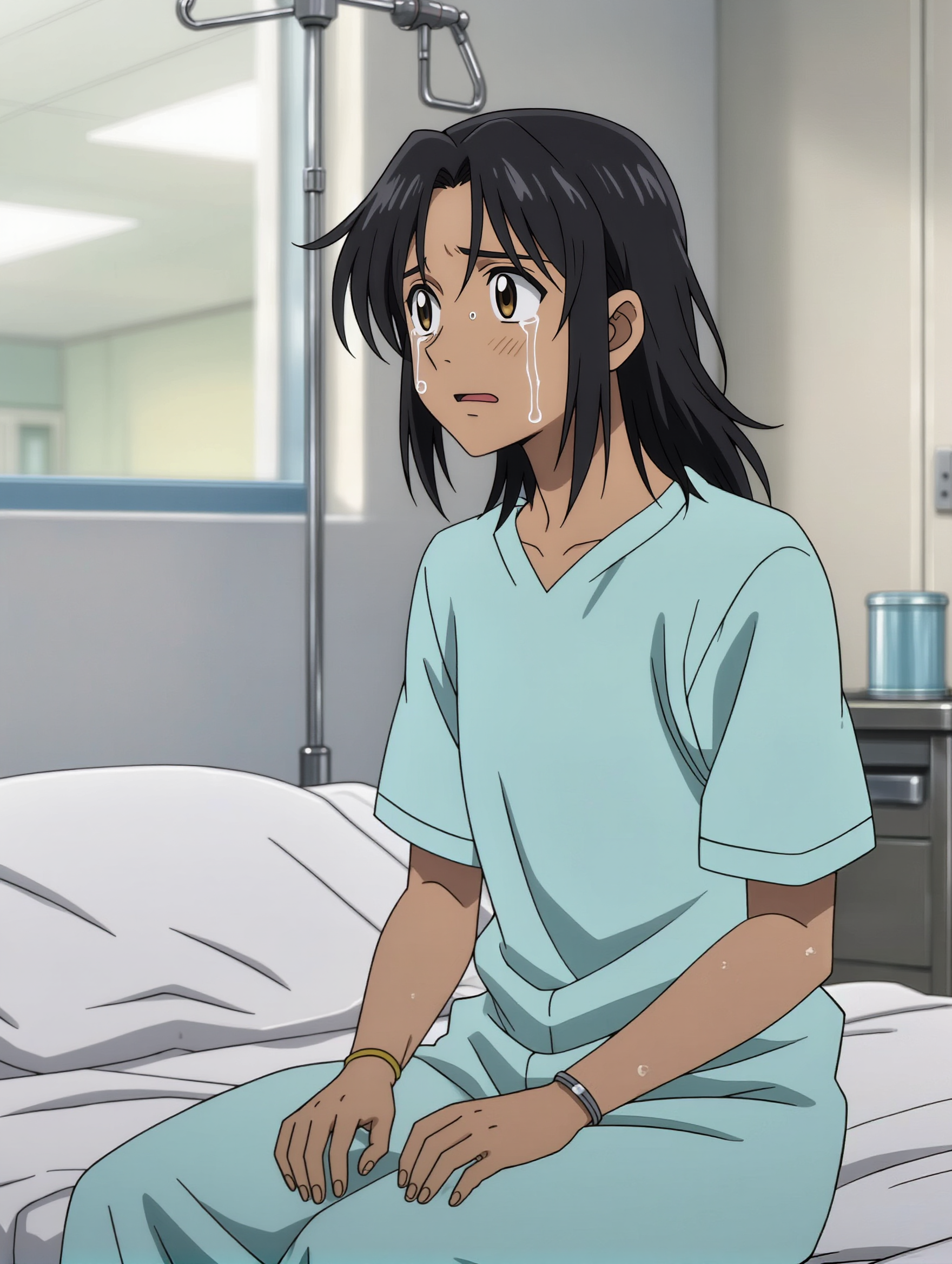 Kling AI work 319216177614804 - anime eyes reference AI image