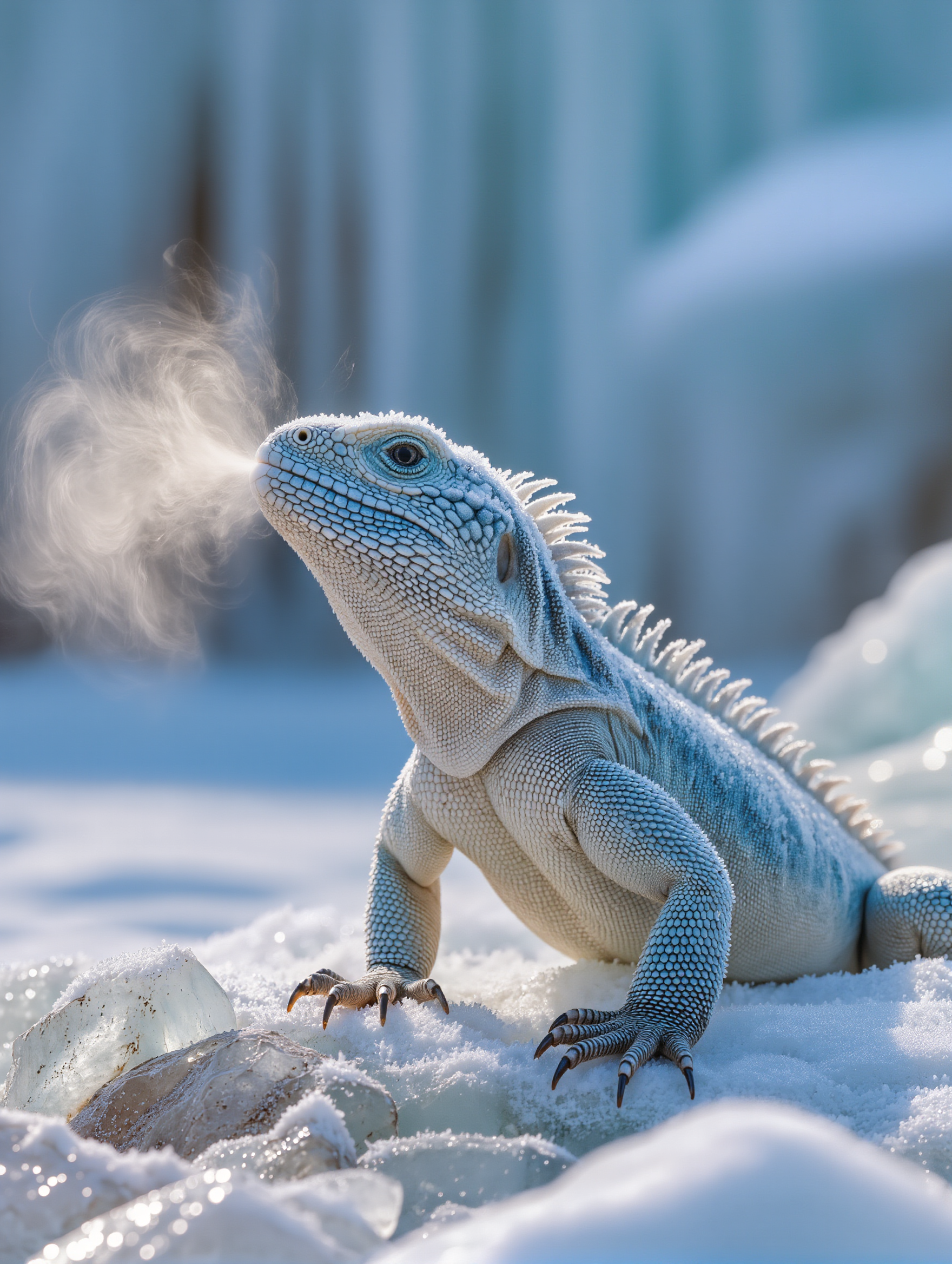 Kling AI work 312826308501722 - lizard alien AI image