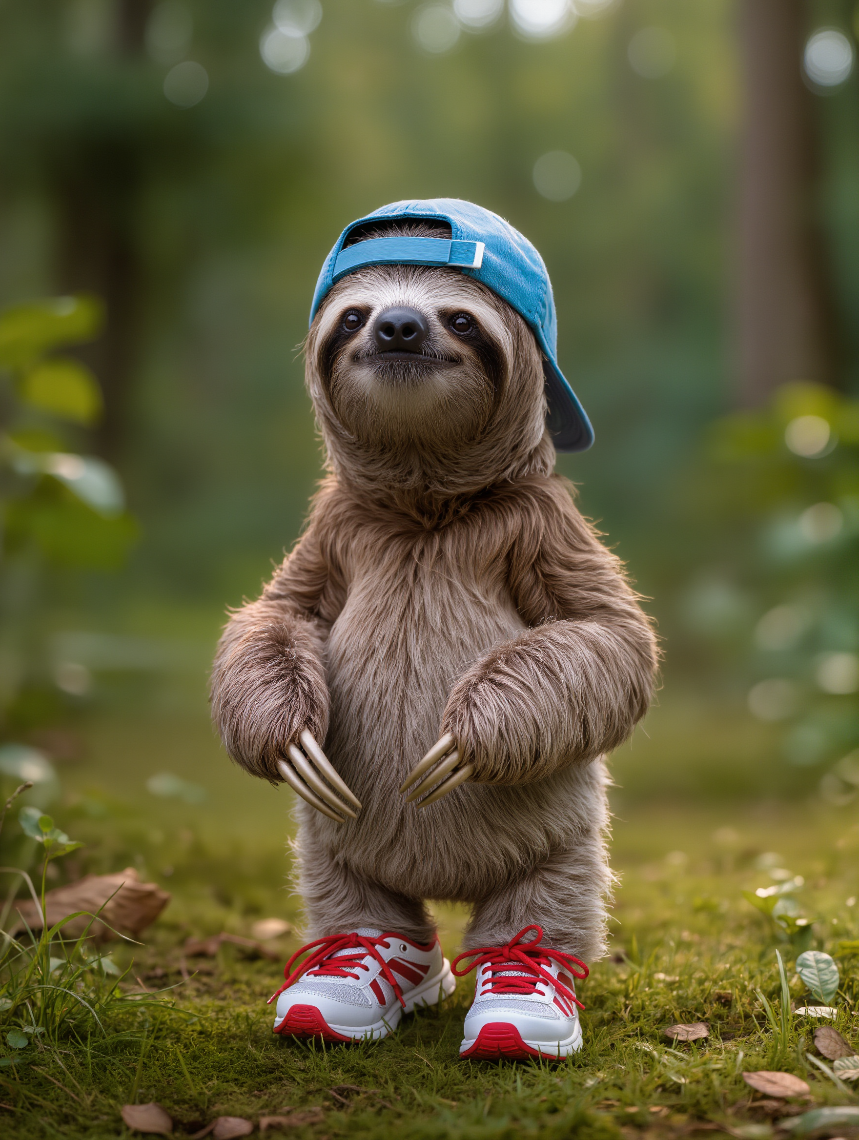 Kling AI work 313421192665011 - sloth swimming AI image