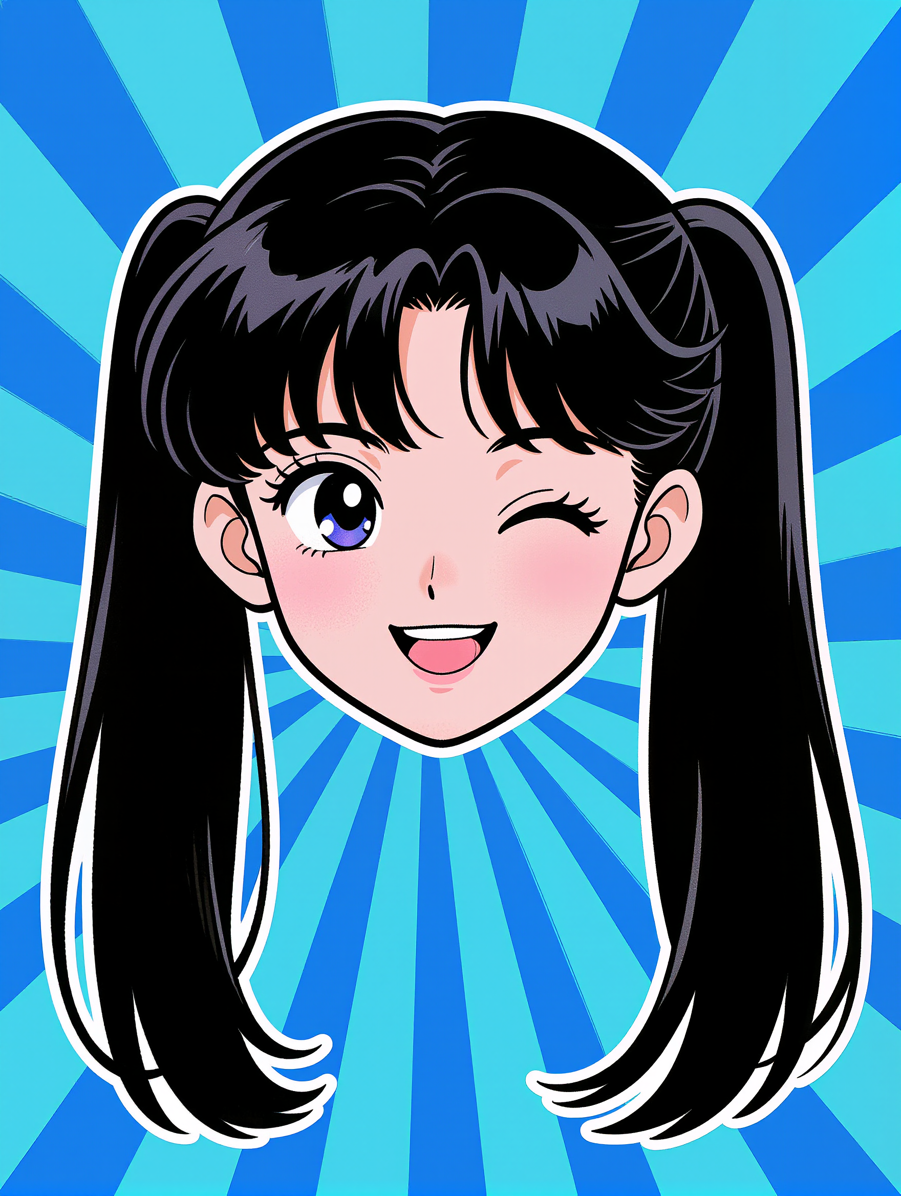 Kling AI work 317783957615582 - how to draw anime mouth AI image