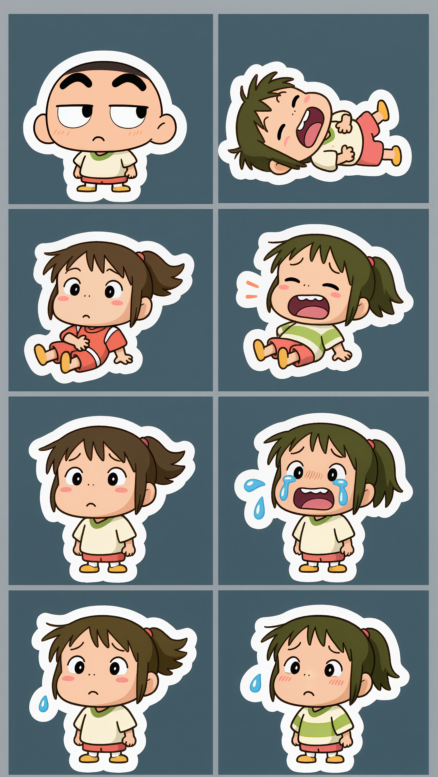 Kling AI work 291130231610538 - face memes AI image
