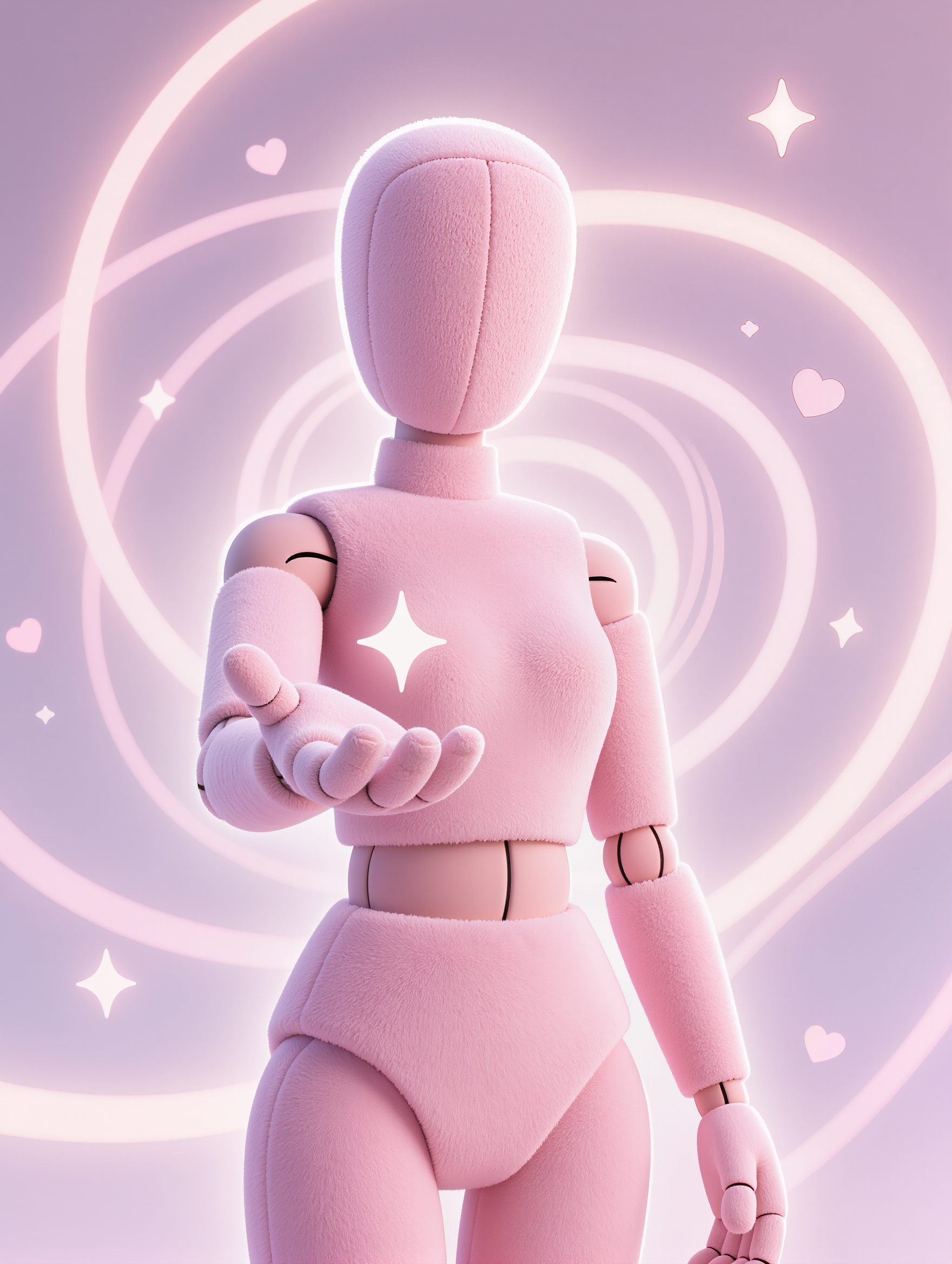 Kling AI work 317468644616310 - female cartoon AI image