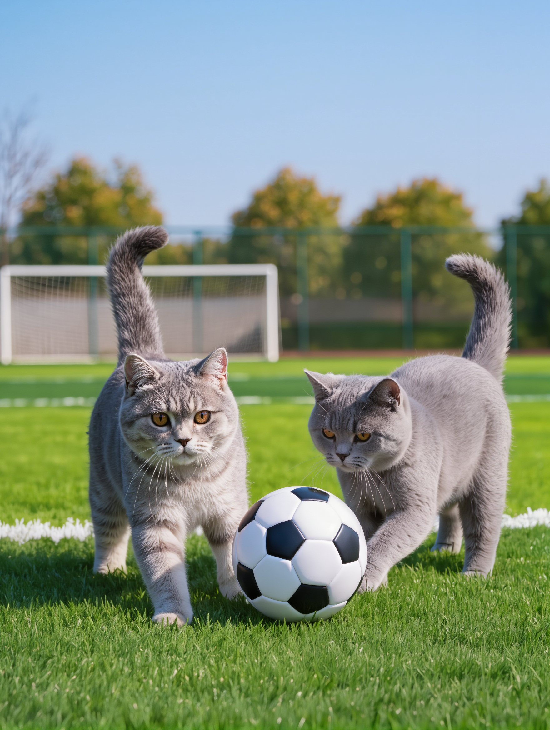 Kling AI work 318300323616403 - soccer youtube thumbnail AI image