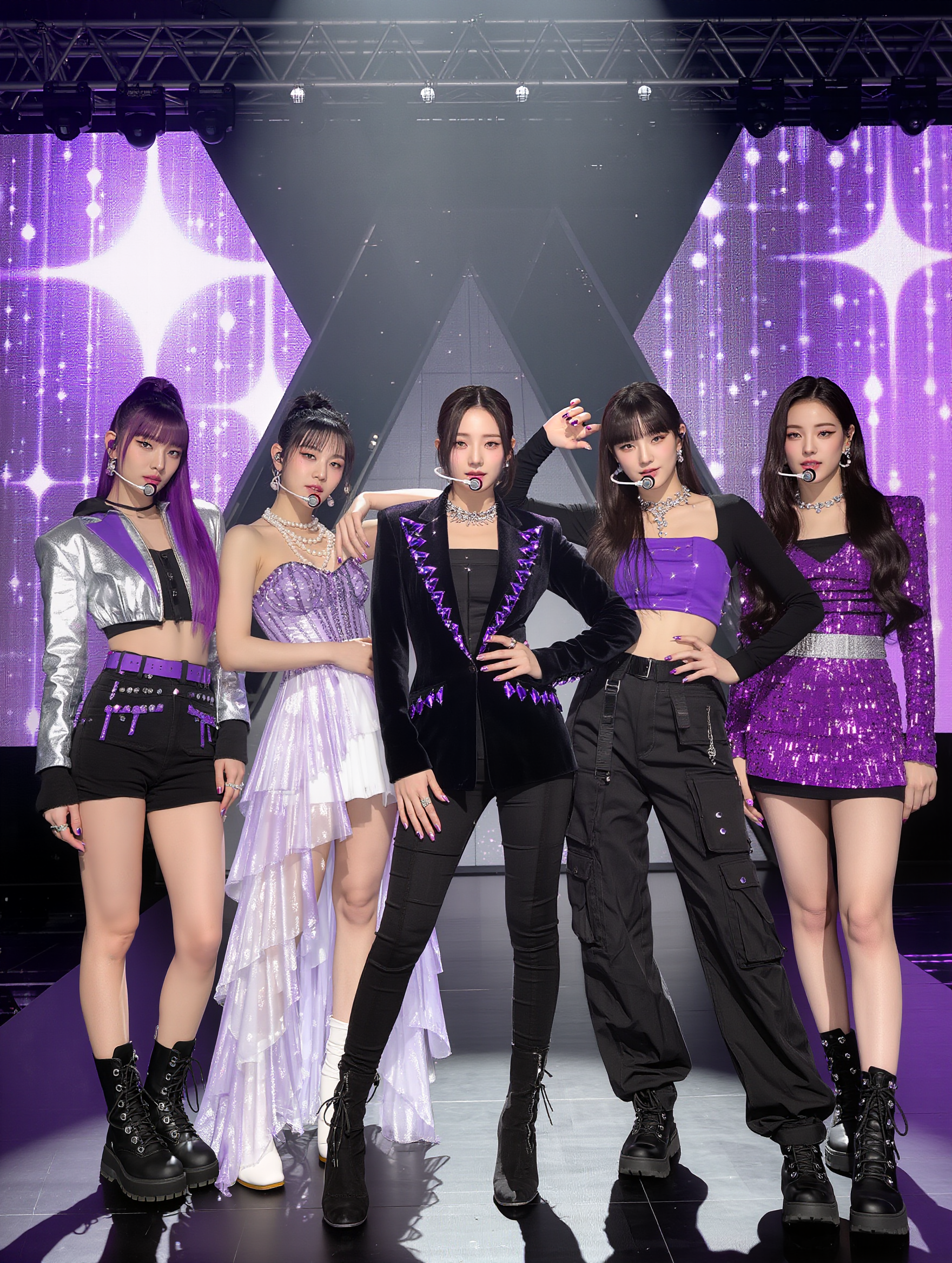 Kling AI work 316172478661131 - kpop outfit AI image
